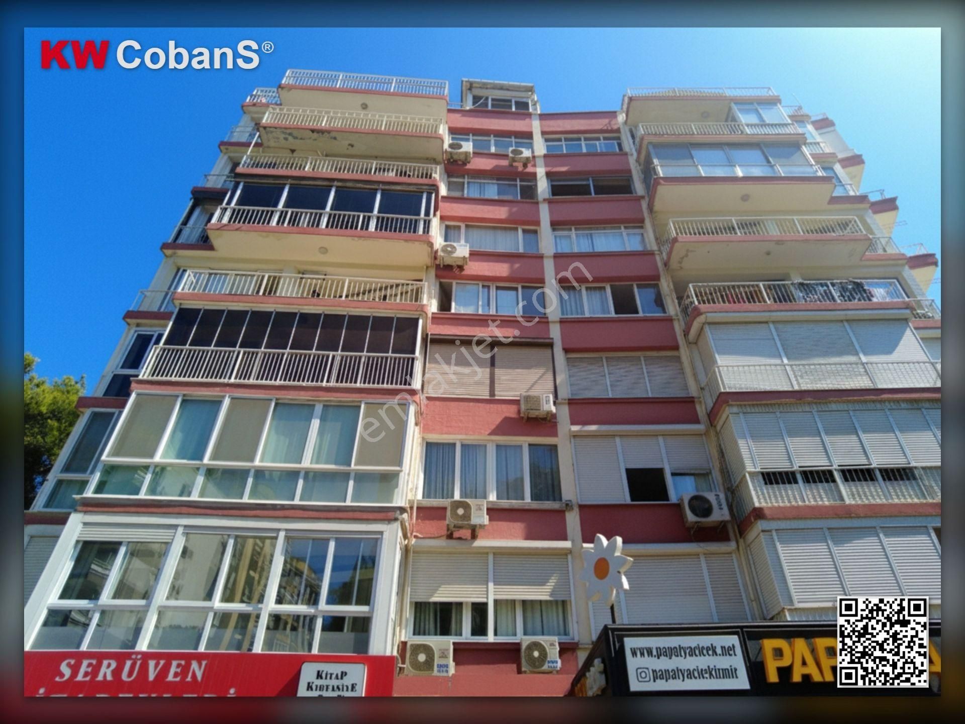 Kw Cobans'tan Fevzi Çakmak Caddesi Üzeri – Ata Apartmanı’nda 100m² Yenilenmiş Daire! - Görsel 10