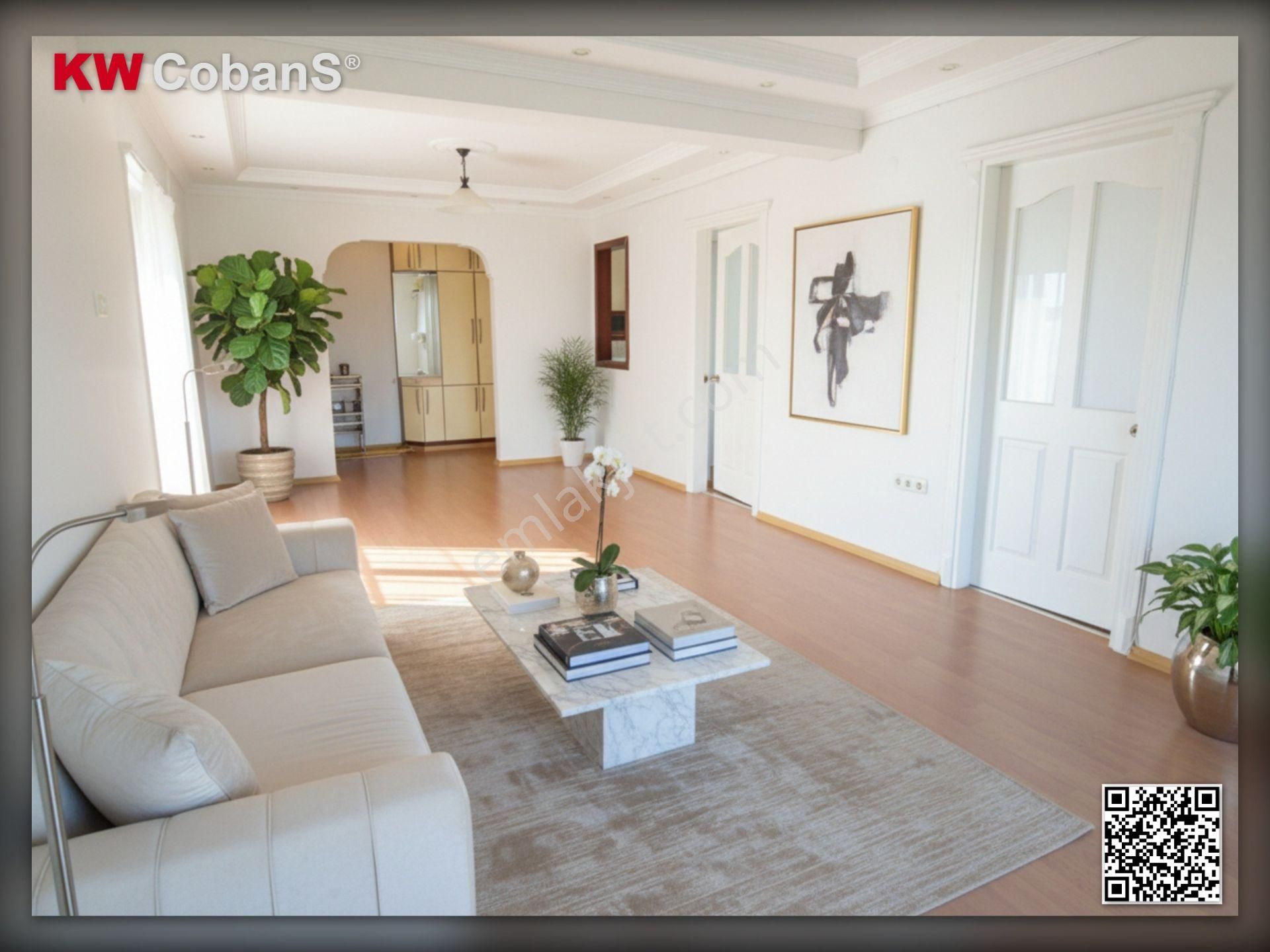 Kw Cobans'tan Fevzi Çakmak Caddesi Üzeri – Ata Apartmanı’nda 100m² Yenilenmiş Daire! - Görsel 33