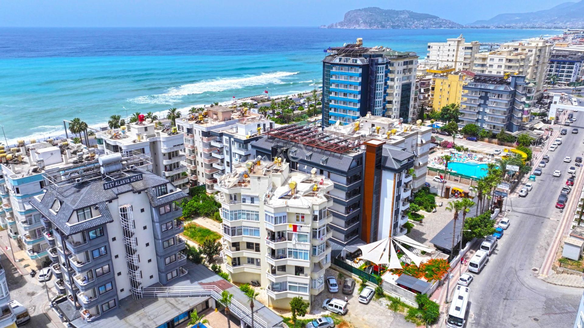 Alanya / Tosmur – Denize 100 Metre Mesafede 2+1 Daire