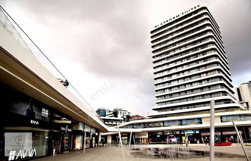 Merter Platform Residance Yüksek Kat Manzaralı 1+1 Daire