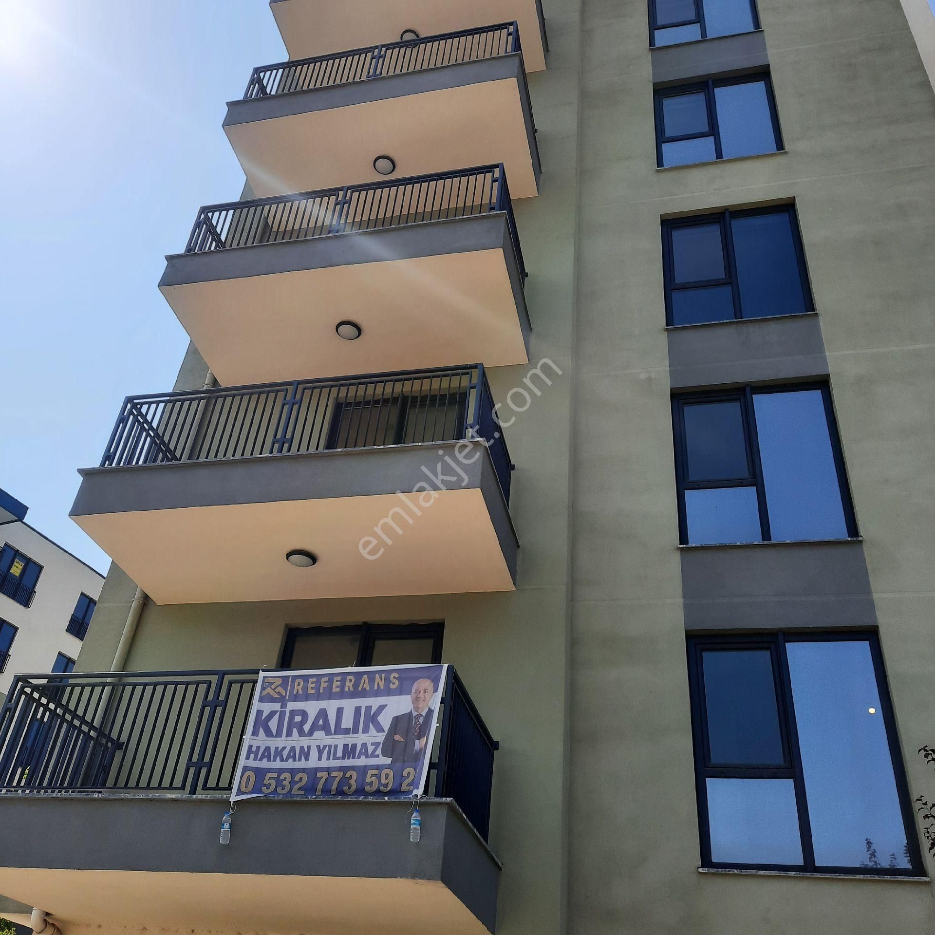 Canik Şehrinbahce De Kıralık 3+1 Daire