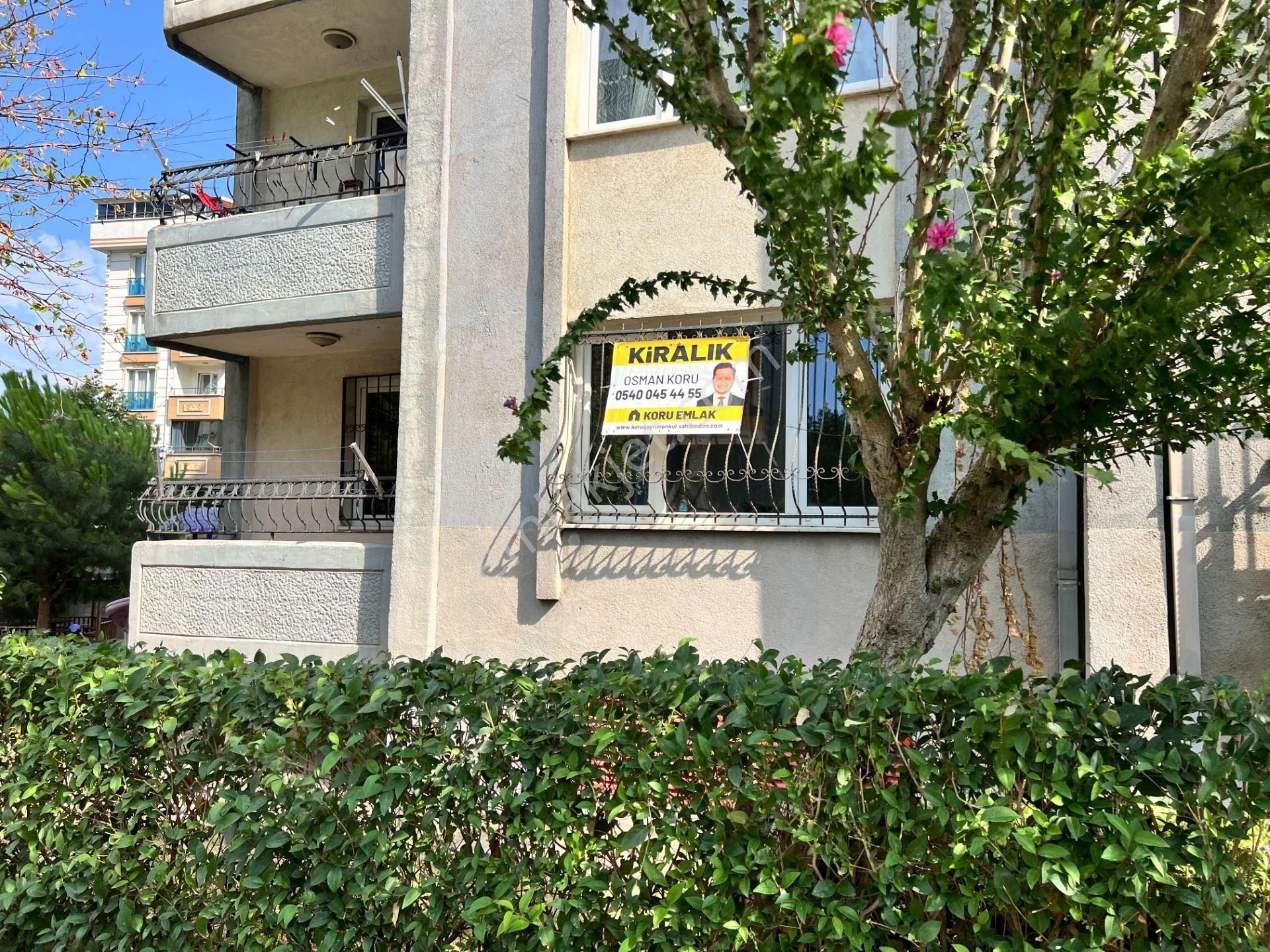 Koru Emlak'tan Kiralık 2+1 Daire Kiptaş 1. Etap B Tip Balkonlu