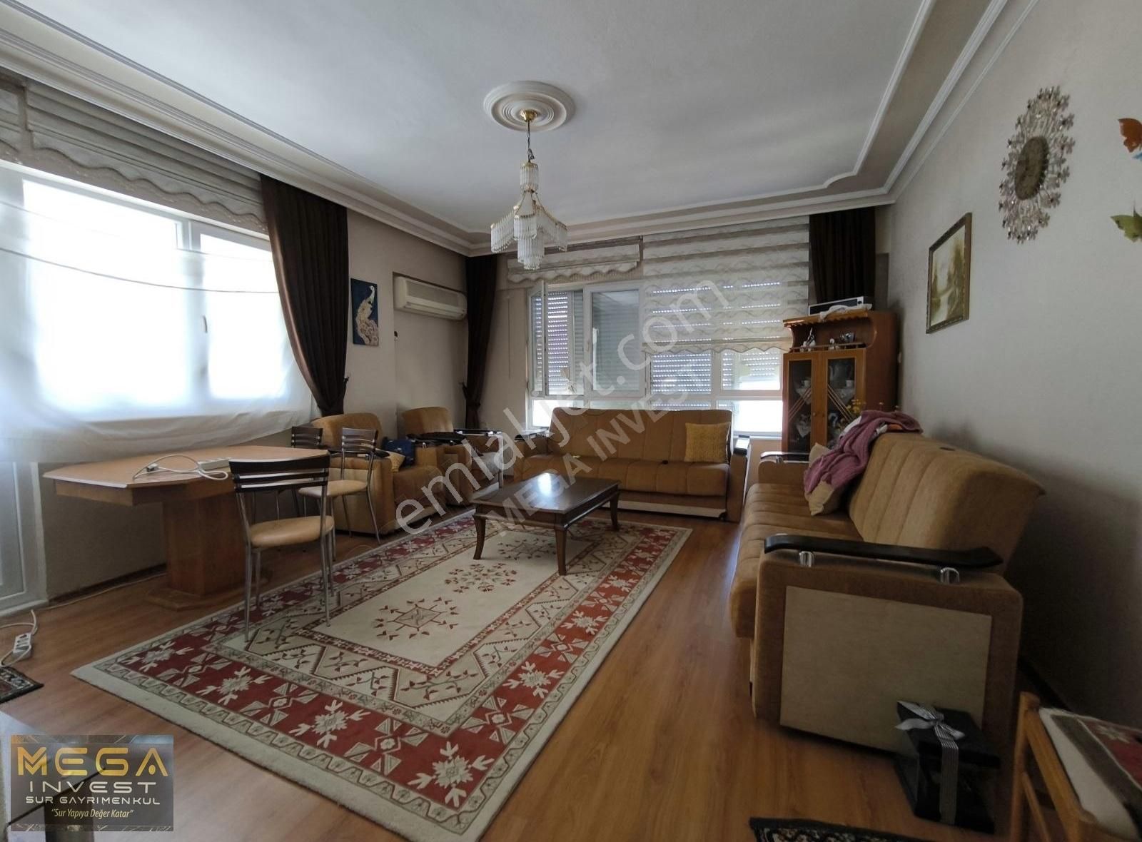 Ünsal Mahallesi Satılık 3+1 İskanlı Krediye Uygun Daire