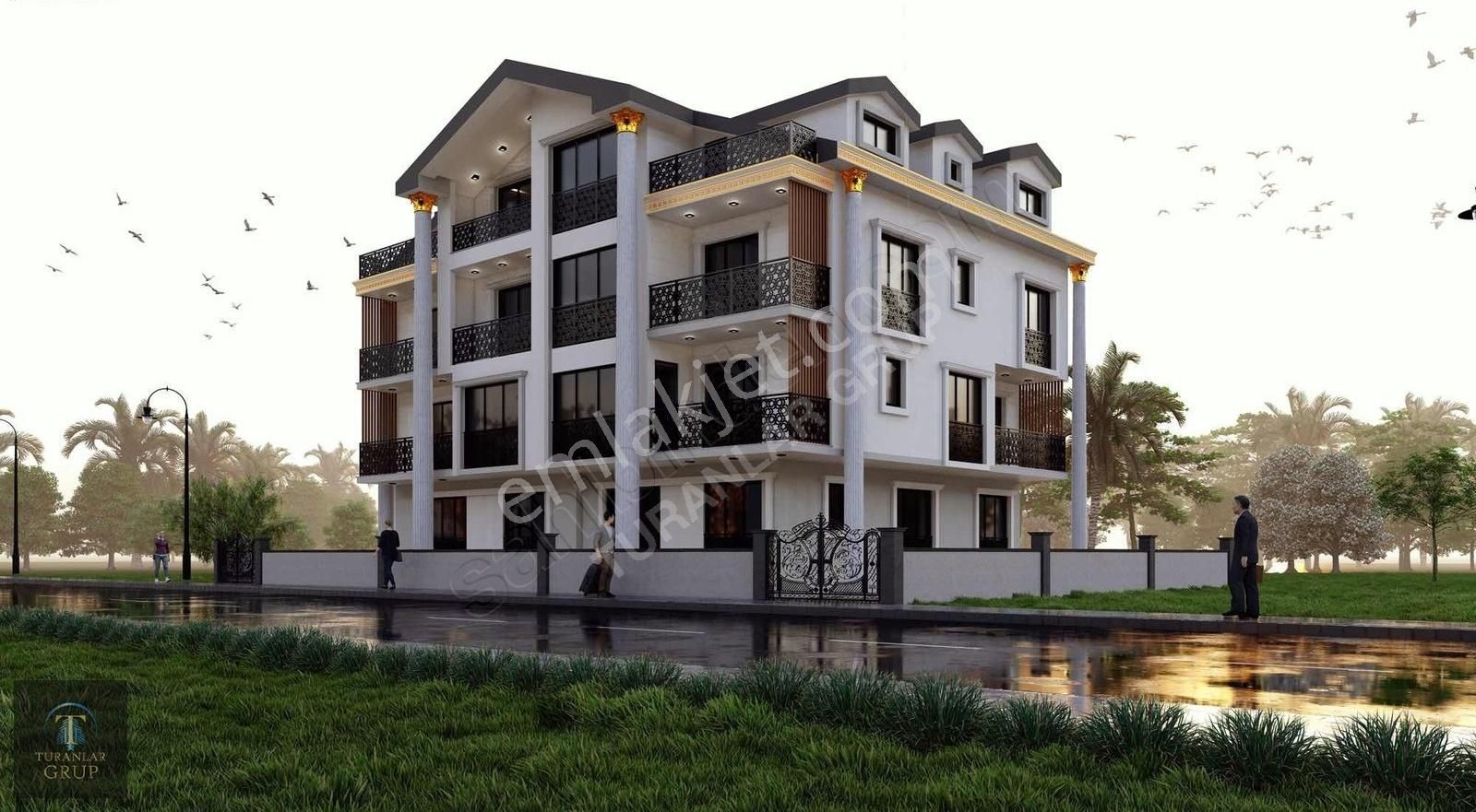 Turanlar Gruptan Projeden Taşyakada Satılık 3+1 Daire