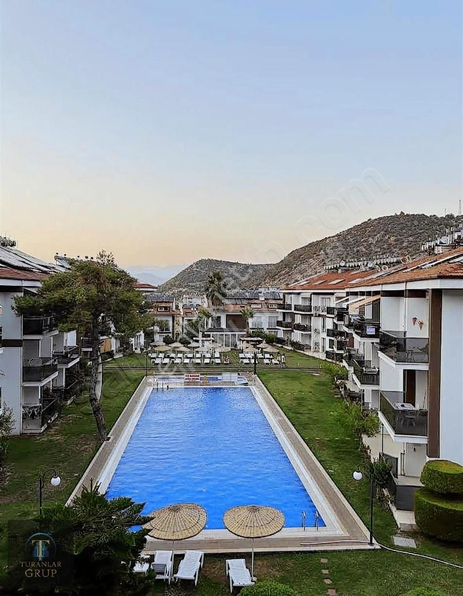 Turanlar Gruptan Fethiyenin En Güzel Sitesinde 1+1 Kiralık Daire