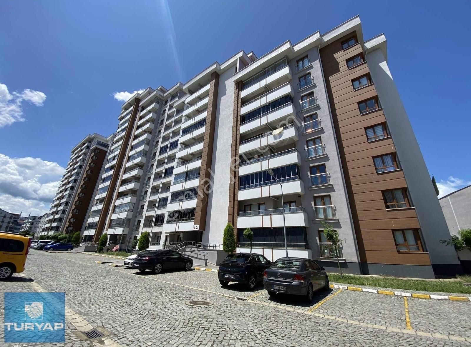 Ordu Şirinevler Site İçi Geniş Ebeveyn Banyolu 3+1 Satılık Daire