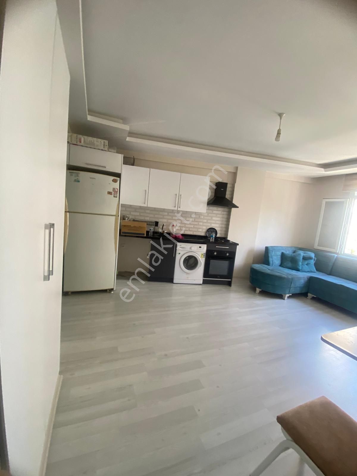 Barajyolunda Eşyalı Kiralık 1+1 Daire
