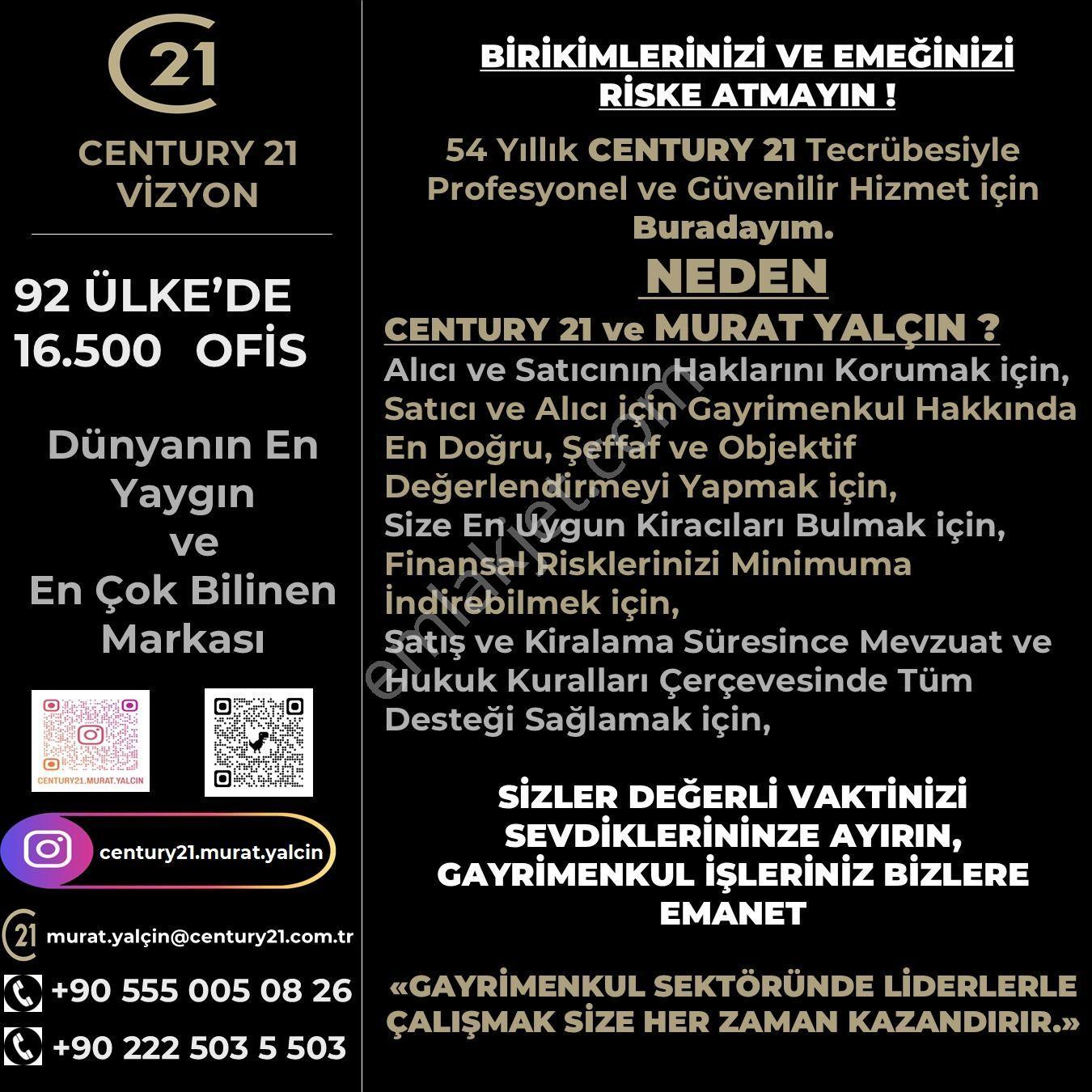 Century 21 Vizyon'dan Eskişehir Dağküplü Mahallesinde Satılık Bahçe - Görsel 35
