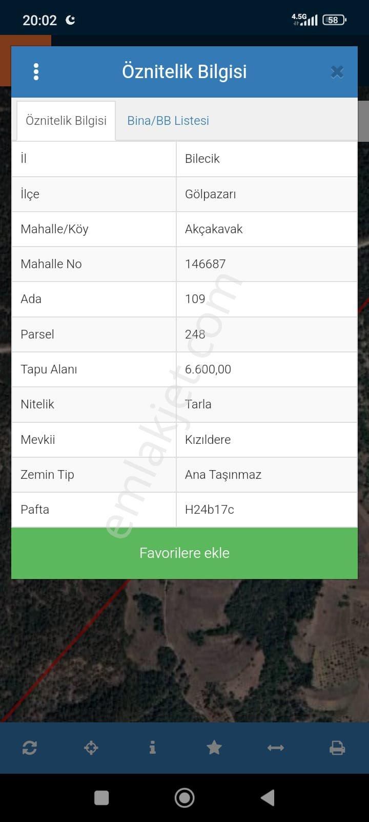 Sahibinden Yatırımlık Arsa