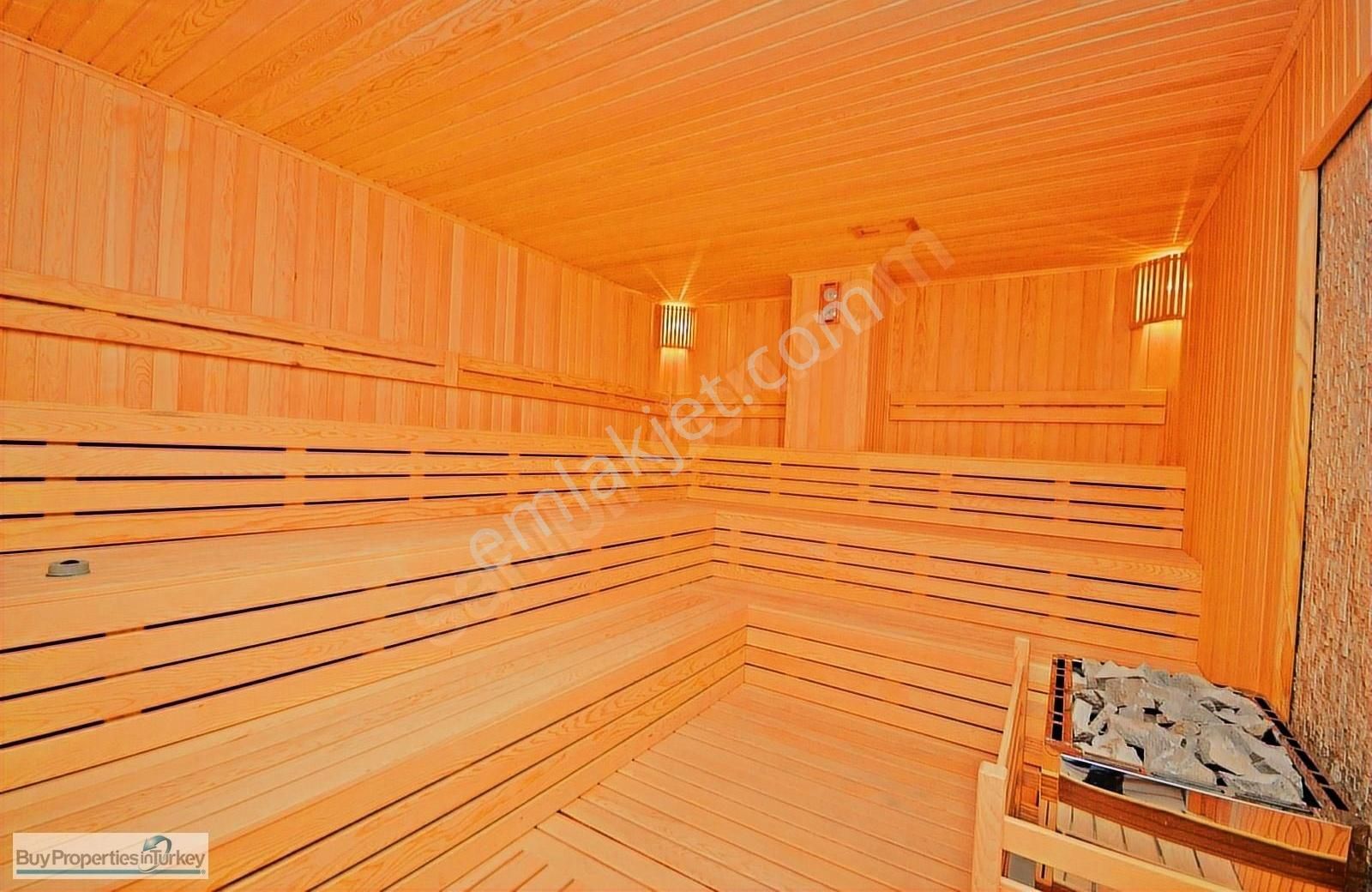 Alanya Payallar'da Satılık 1+1 Deniz Manzaralı Aktiviteli Daire - Görsel 5