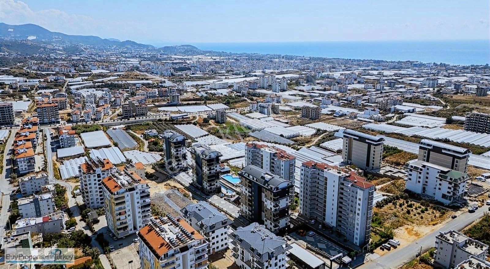 Alanya Payallar'da Satılık 1+1 Deniz Manzaralı Aktiviteli Daire - Görsel 7