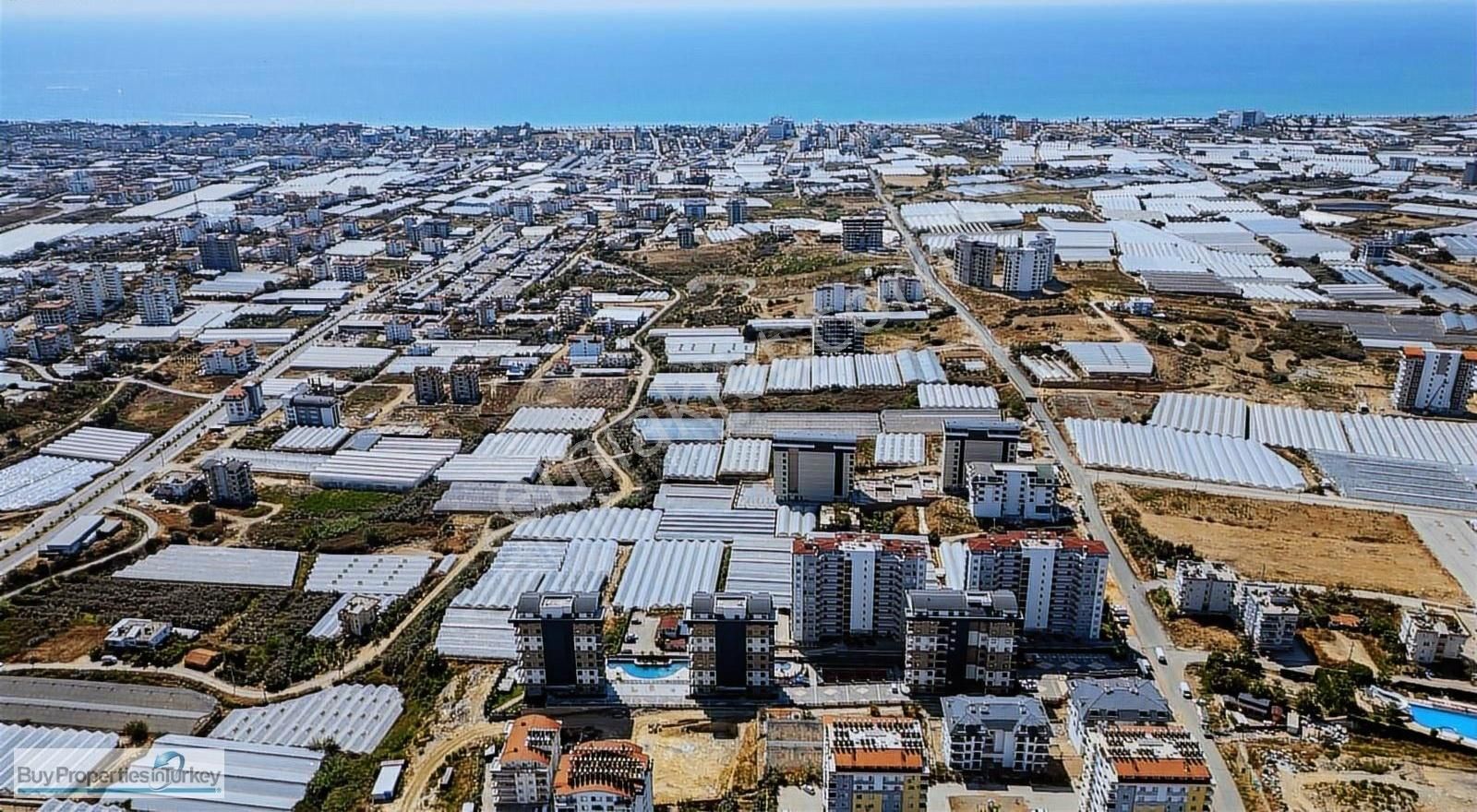 Alanya Payallar'da Satılık 1+1 Deniz Manzaralı Aktiviteli Daire - Görsel 4