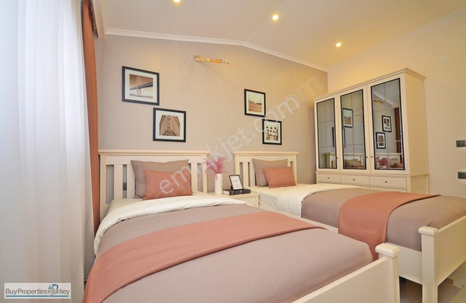 Oba Kavi Dreams'de Satılık 2+1 Dubleks Full Eşyalı Dairemiz/sale - Görsel 11