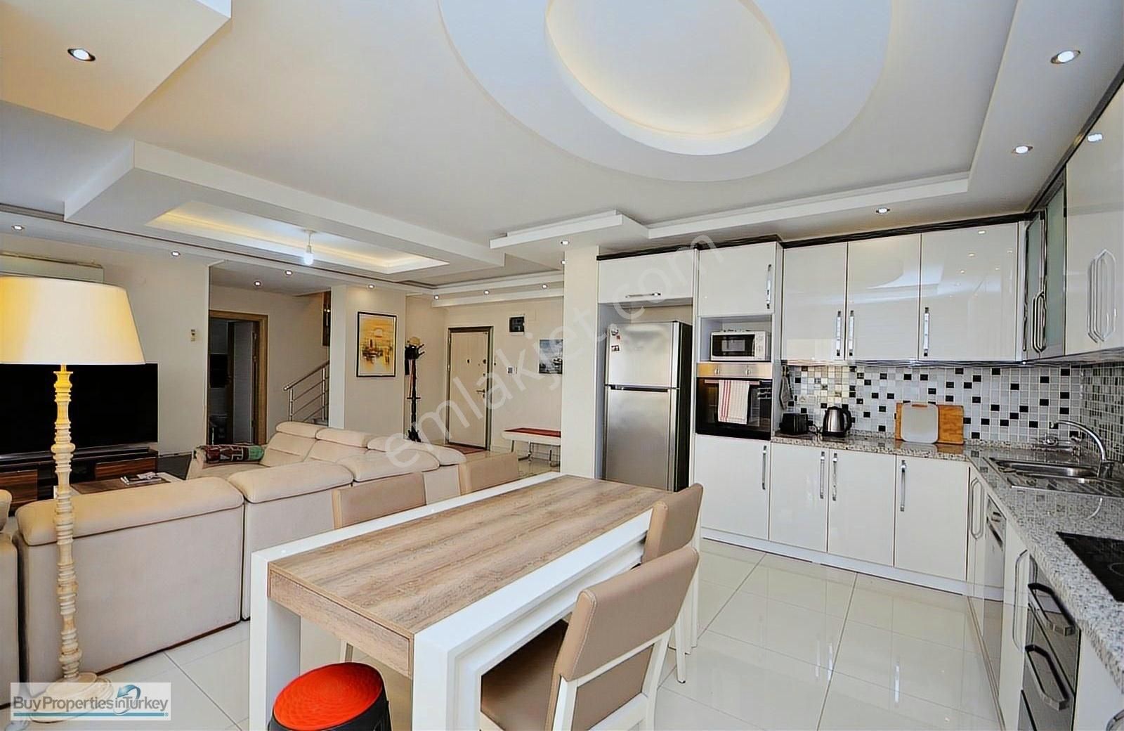 For Sale 4+1 Bahçe Duplex Cikcilli Eşyalı Dairem İkametgah Uygun