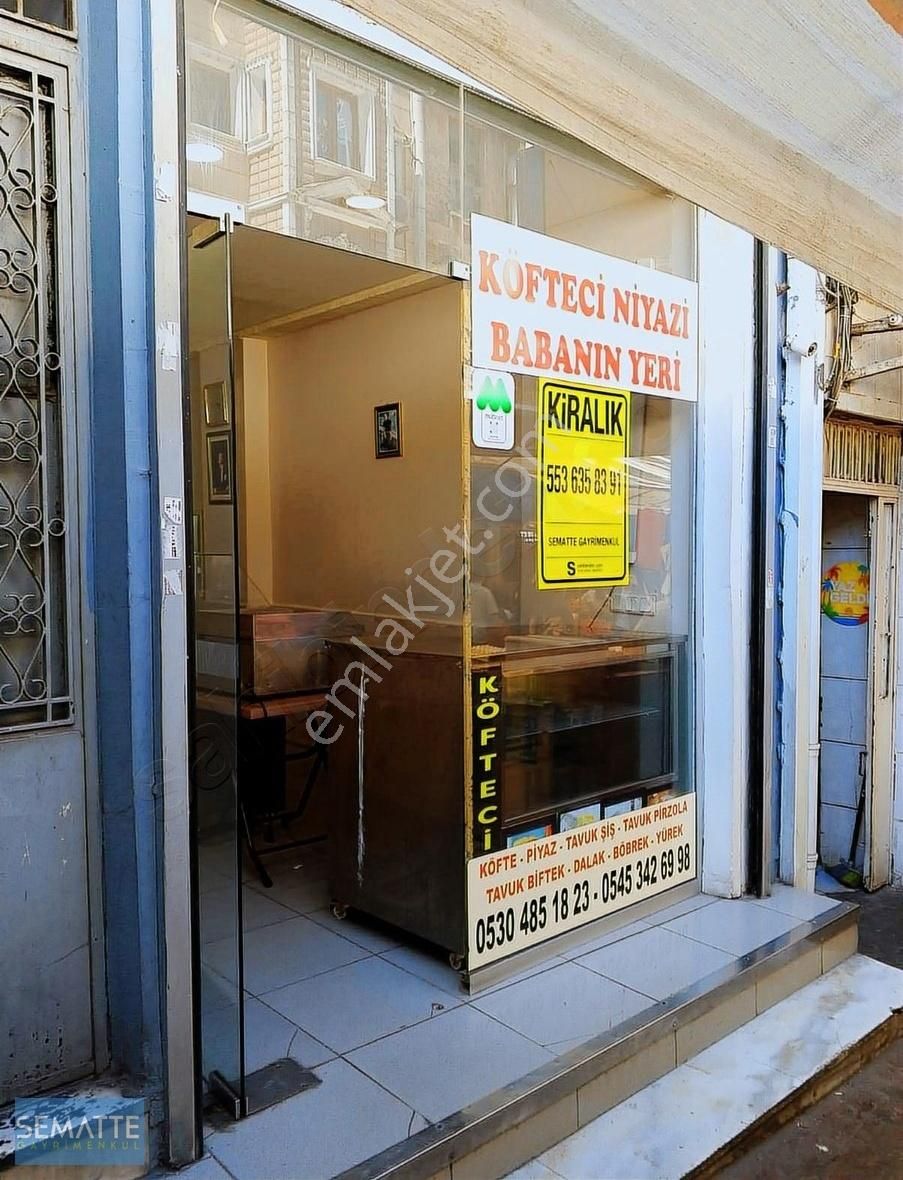 Dolapdere'de Hazır Kiralık Dükkan - Boş Veya Eşyalı