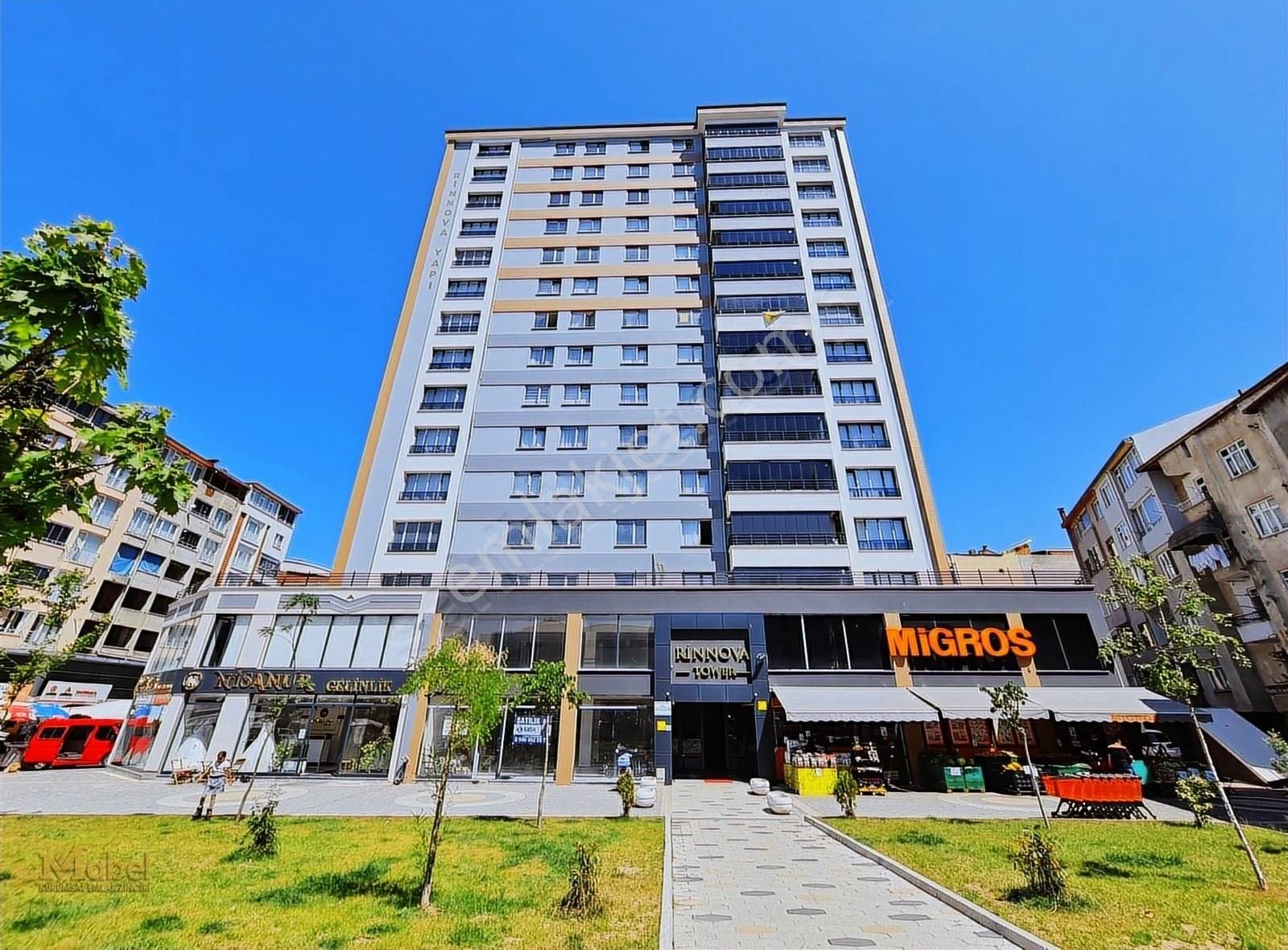 Fatsa Rinnova'da 7. Katta Uygun Fiyatlı Sıfır Kapalı Otoparklı