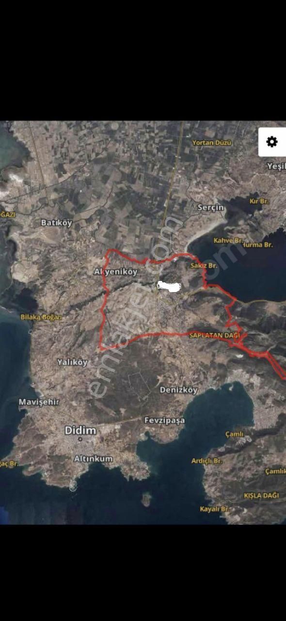 Ak Yeniköyde 600m2 Villa İmarlı Arsa - Görsel 2