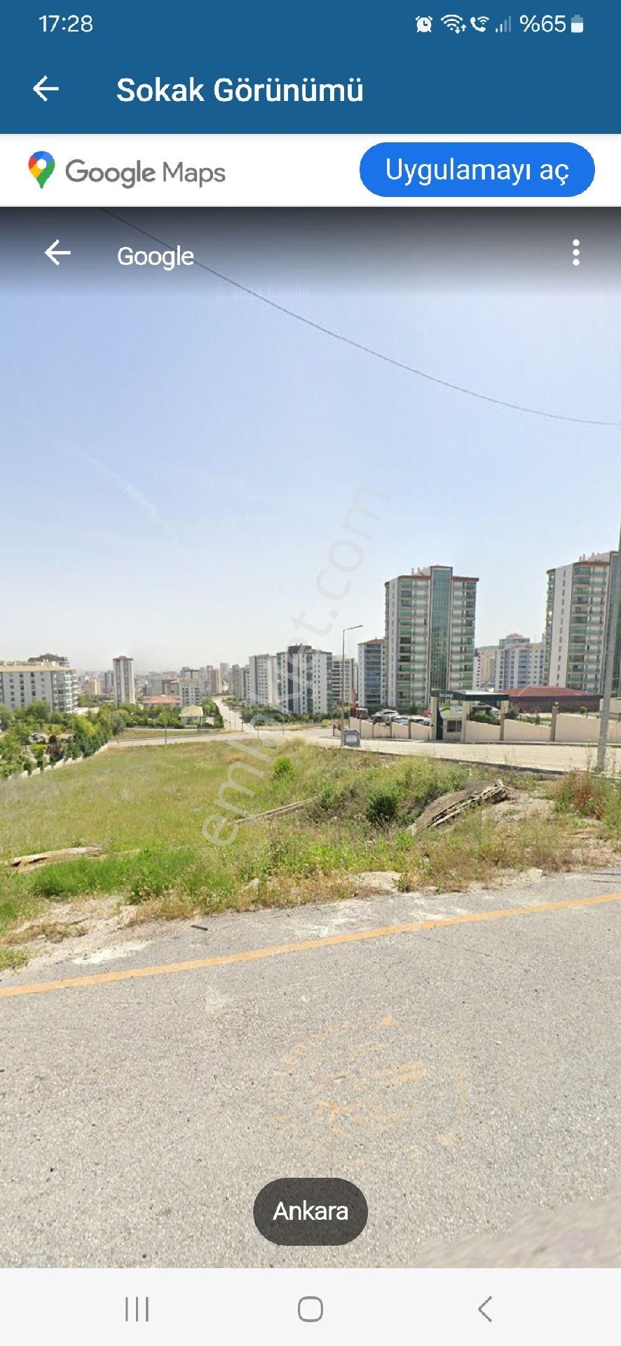 Sahibinden Satılık Bağlıca Konut İmarlı 295 Metre Arsa