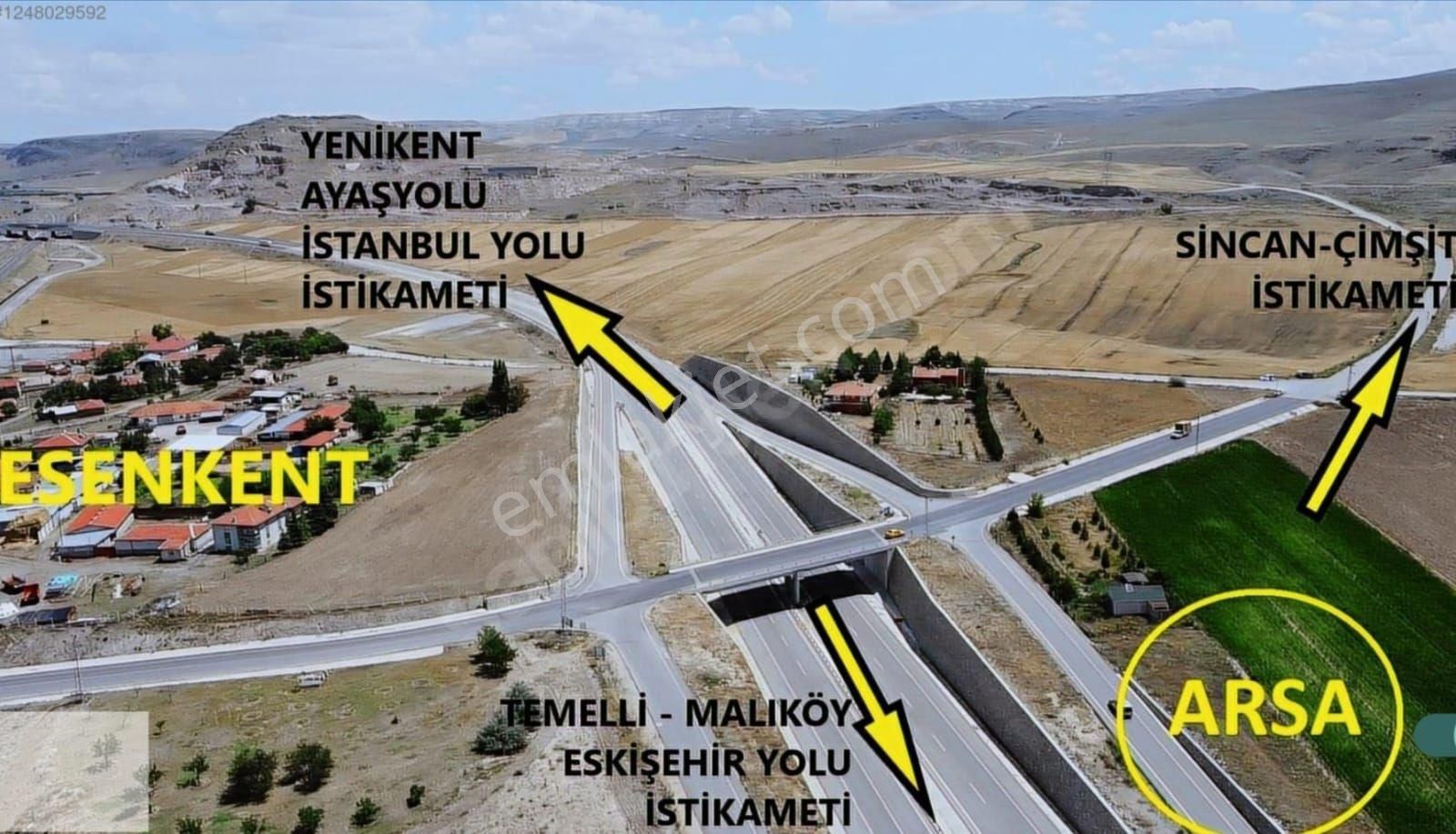 Sincan Esenler Mah Sanayi Arsası Emsal 1.50 Kupon