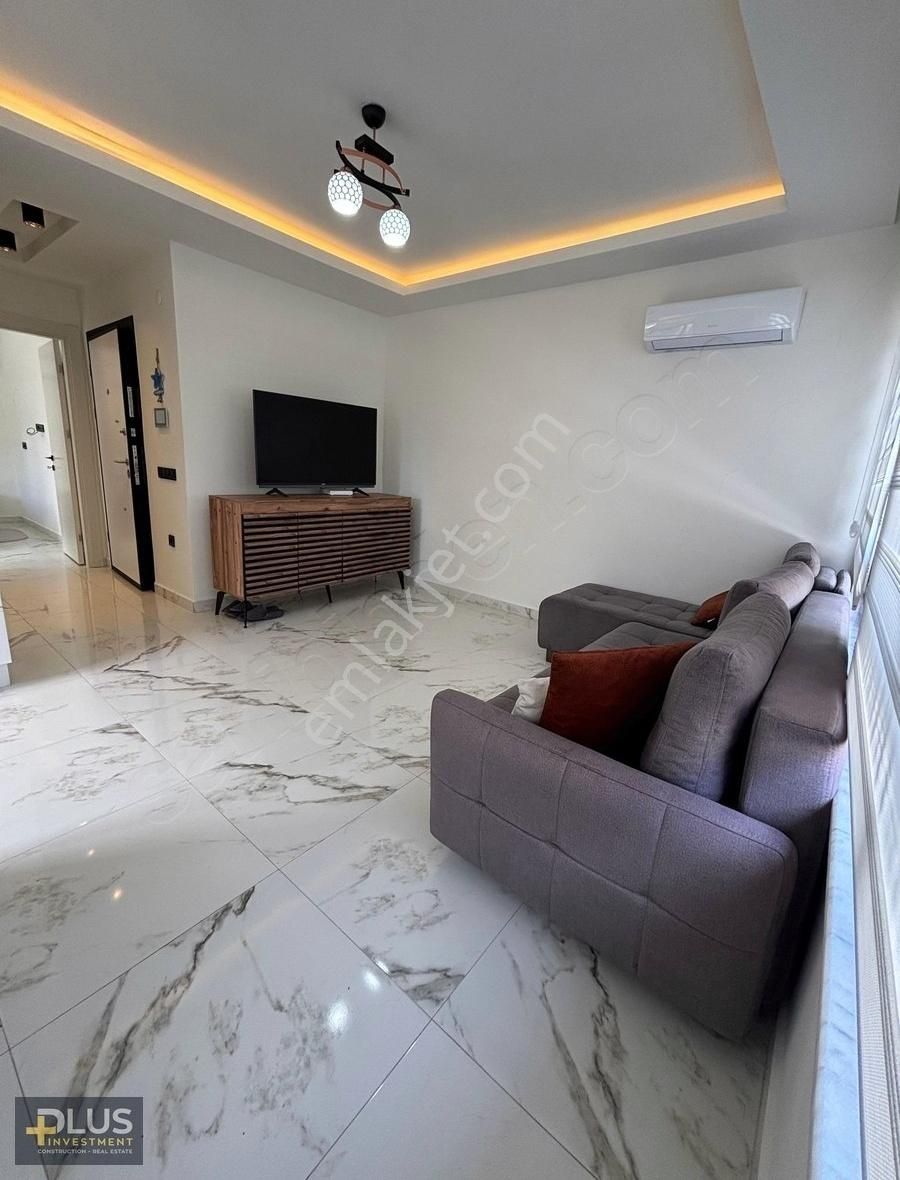 Kleopatra'da Elite City 2 Sitesinde 1+1 Eşyalı Satılık