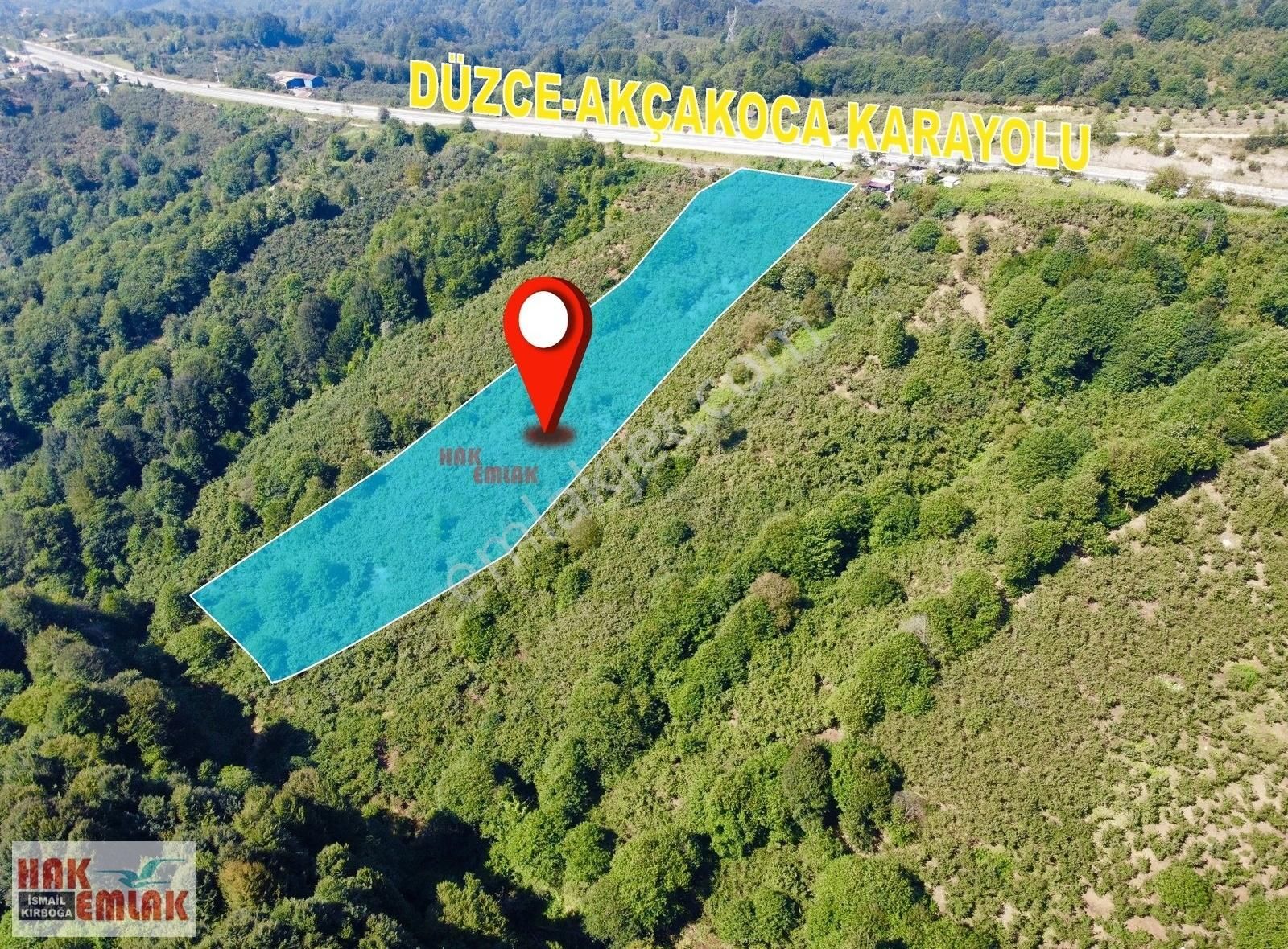 Hak Emlak'tan Kabalak Mah.de Satılık 6.772 M² Hobi Bahçesi