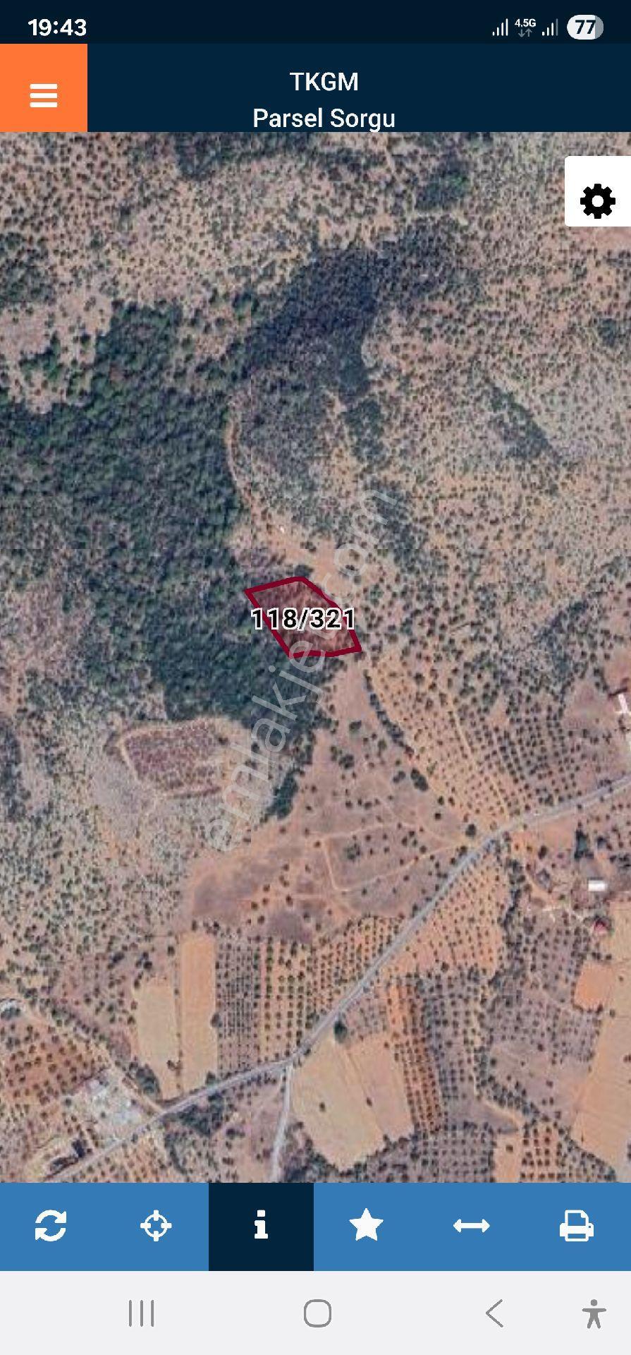 Muğla Milas Kazıklıda Denız Manzaralı Ana Yola Yakın Yatırımlık - Görsel 2