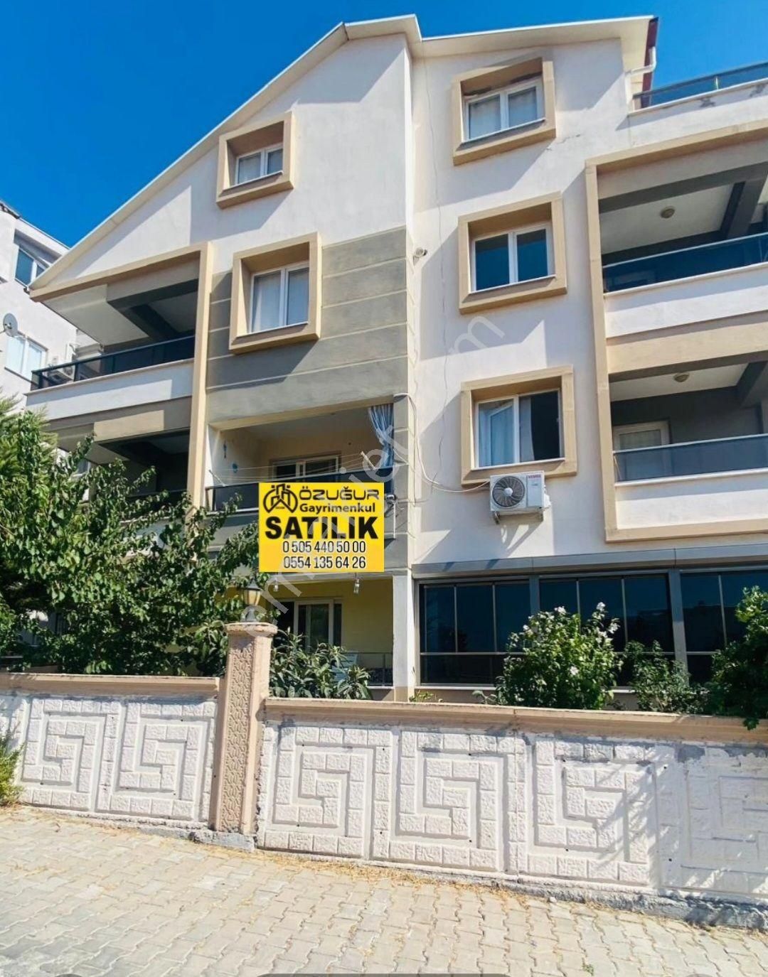 Didim Efeler Mahallesinde Satılık Ara Kat 1+1 Daire