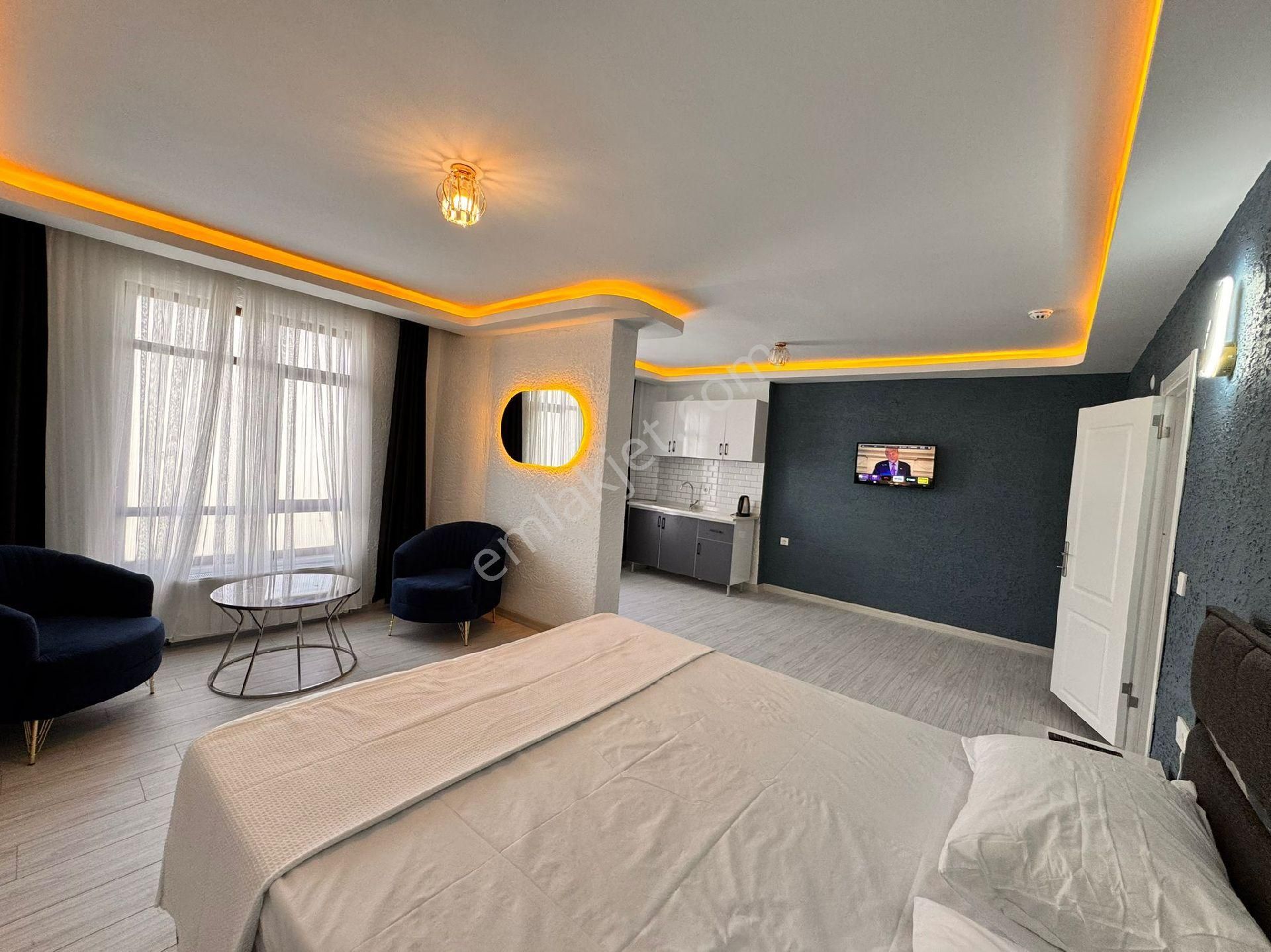Etlik Şehir Hastenesine 2 Dk Mesafede Günlük Kiralık Ultra Lüx Daireler