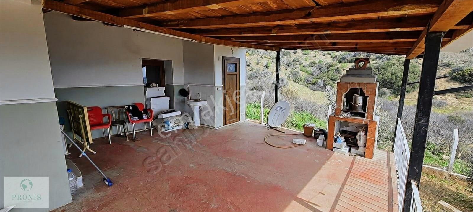 Bayındır'da 1114m2 Tek Tapu Villalık Arsa - Görsel 21