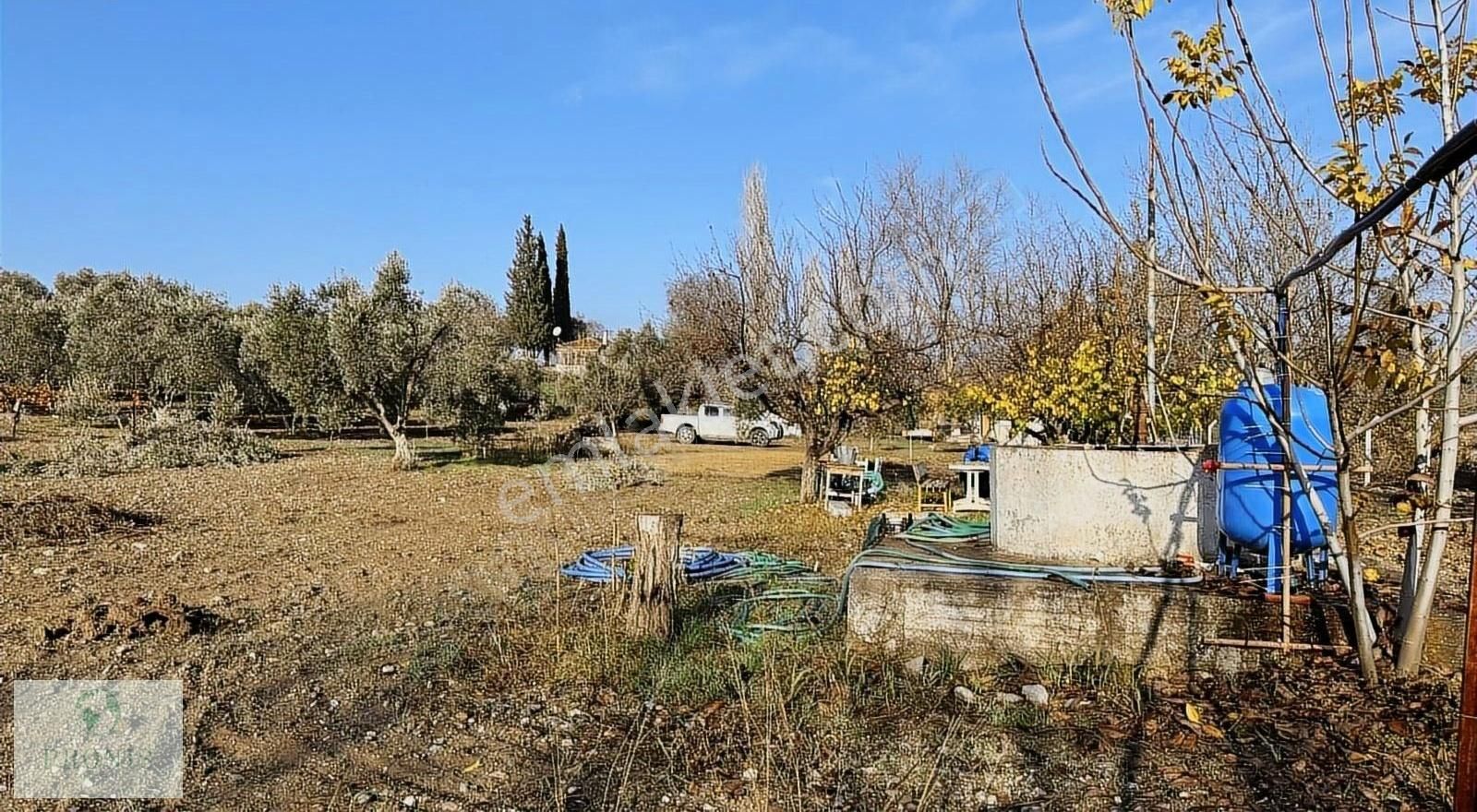 Dereköy'de 5 Dönümde Kurulu Ev Ve Bahçe