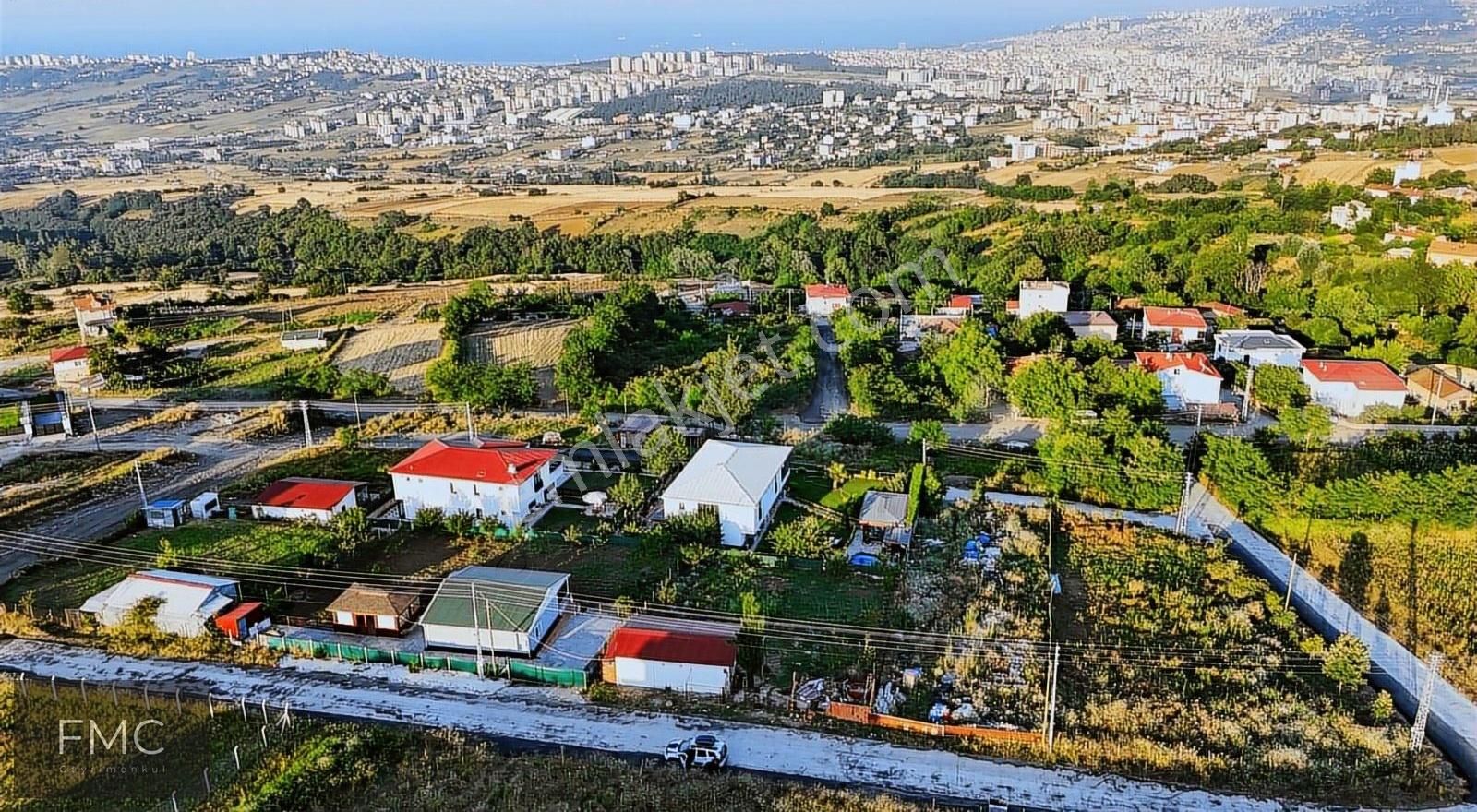 Fmc Gayrimenkul'den Kuşculu'da Villalık Deniz Manzaralı Arsa