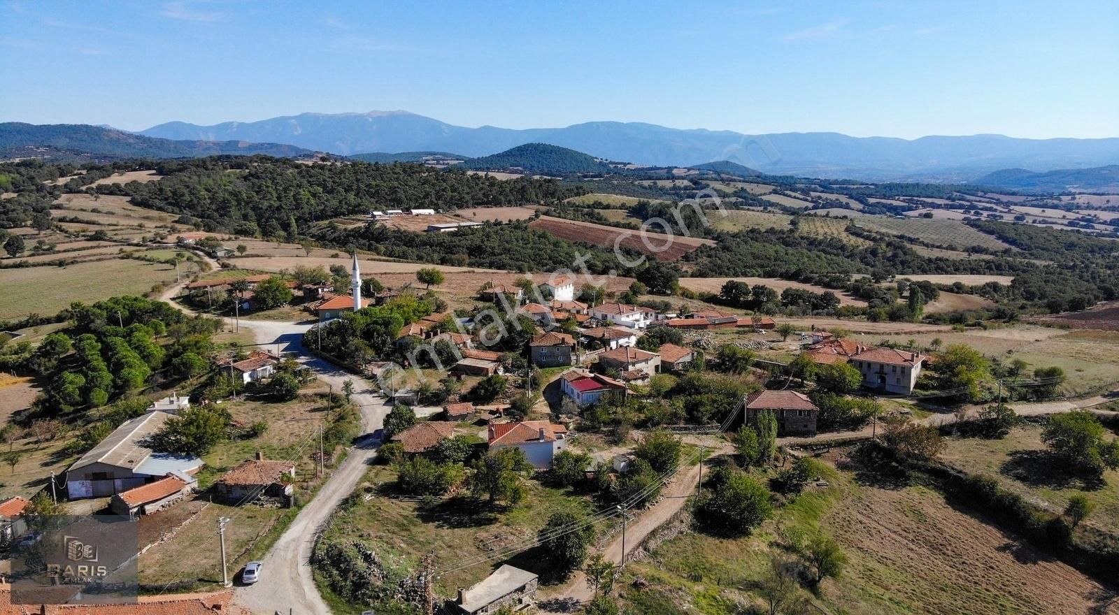 Çanakkale Bayramiç Bıyıklı Köyünde Satılık İmarlı Arsa - Görsel 8