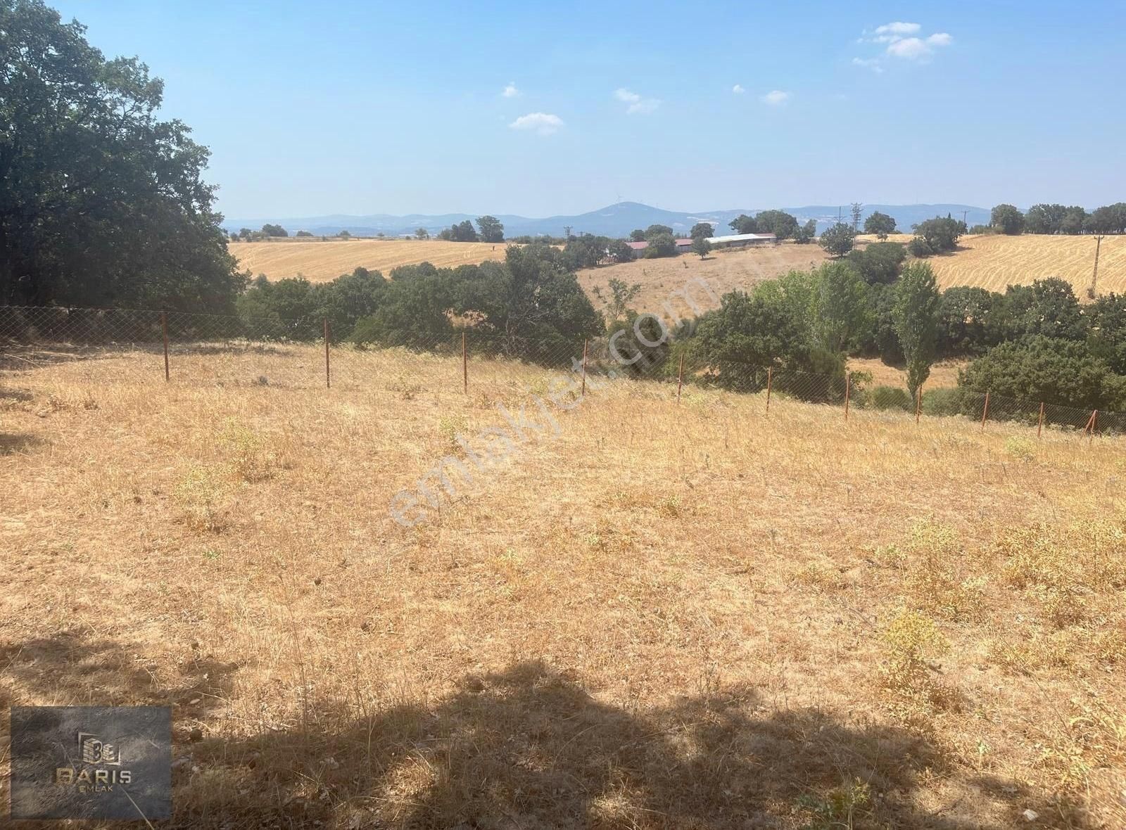 Çanakkale Bayramiç Bıyıklı Köyünde Satılık İmarlı Arsa - Görsel 12
