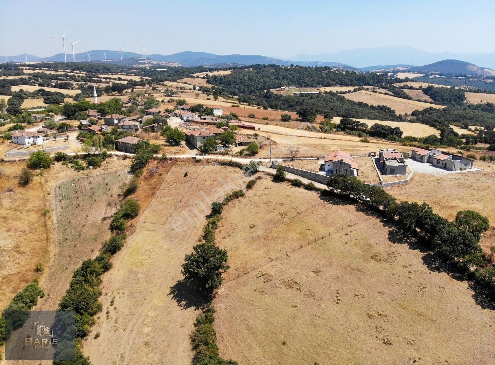 Çanakkale Bayramiç Bıyıklı Köyünde Satılık İmarlı Arsa - Görsel 11