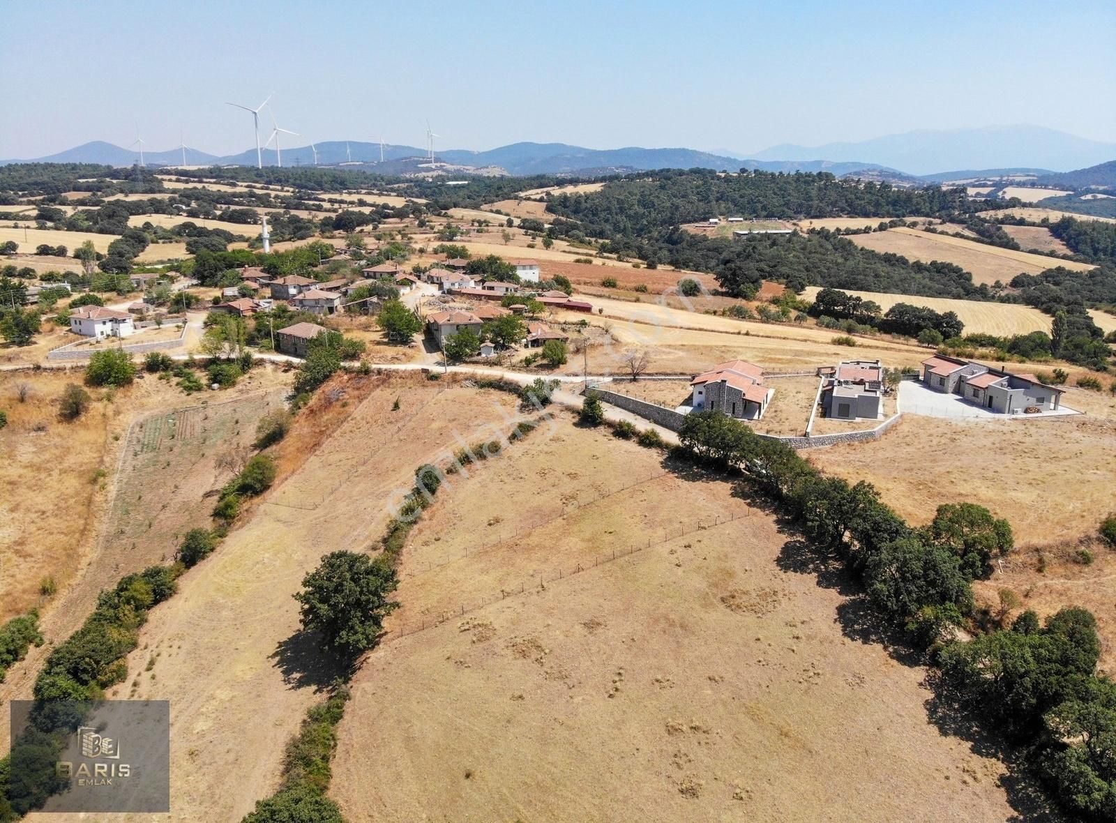 Çanakkale Bayramiç Bıyıklı Köyünde Satılık İmarlı Arsa - Görsel 2