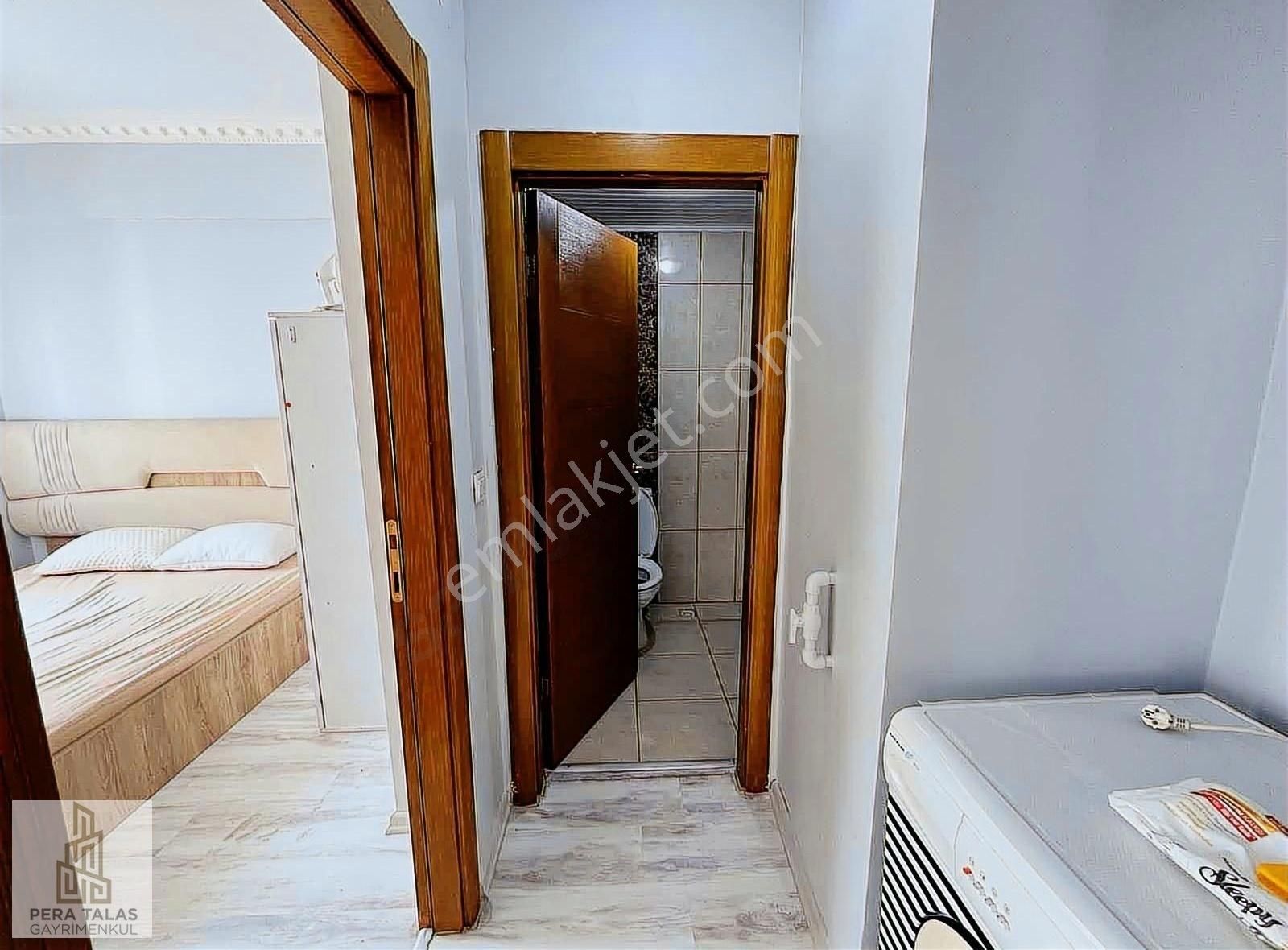 Talas Mevlânâ'da Eşyalı 1 + 1 Satılık Daire