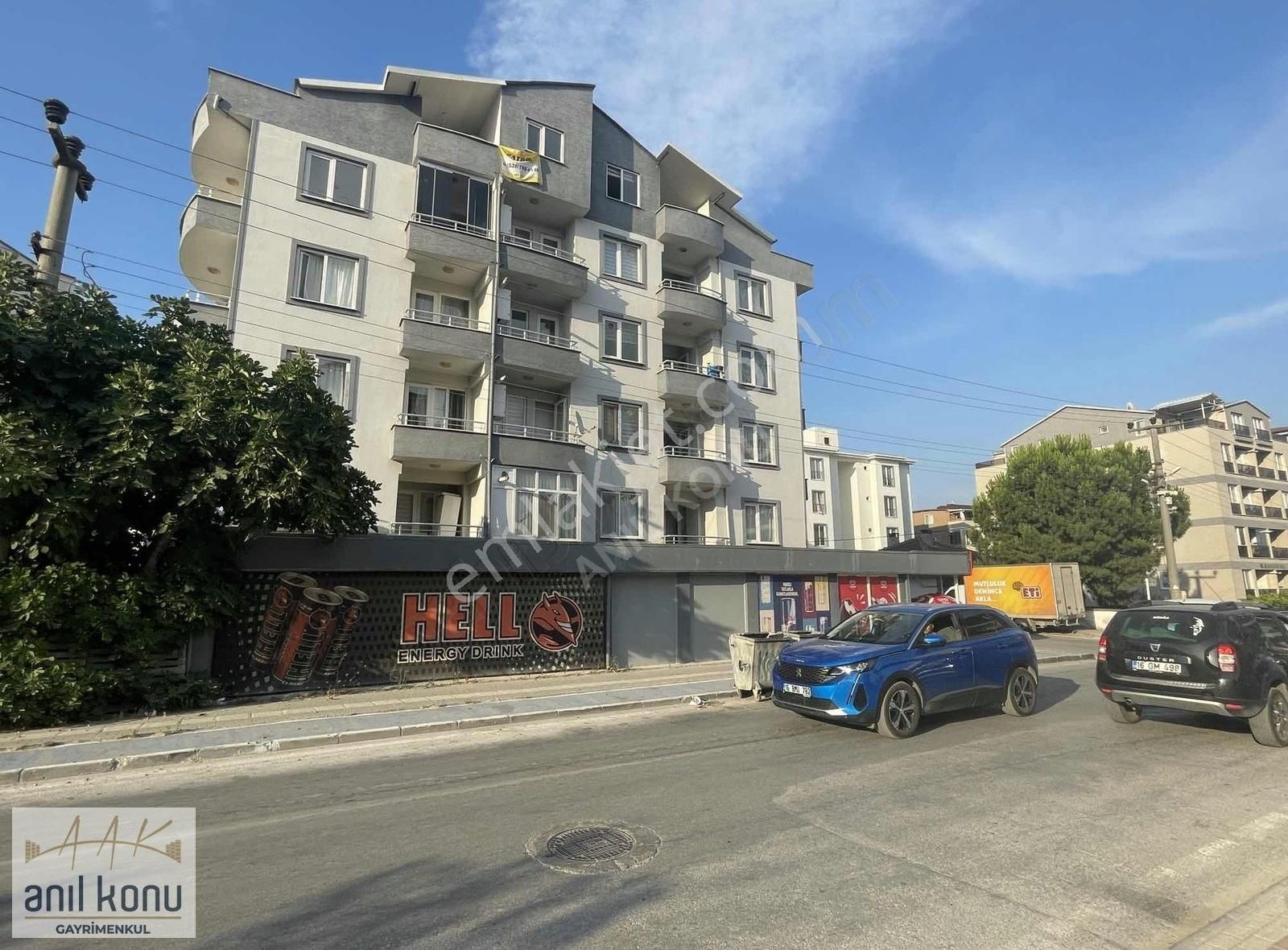 Anıl Konu'dan Görüklede 1+1 Eşyalı Kiralık Daire