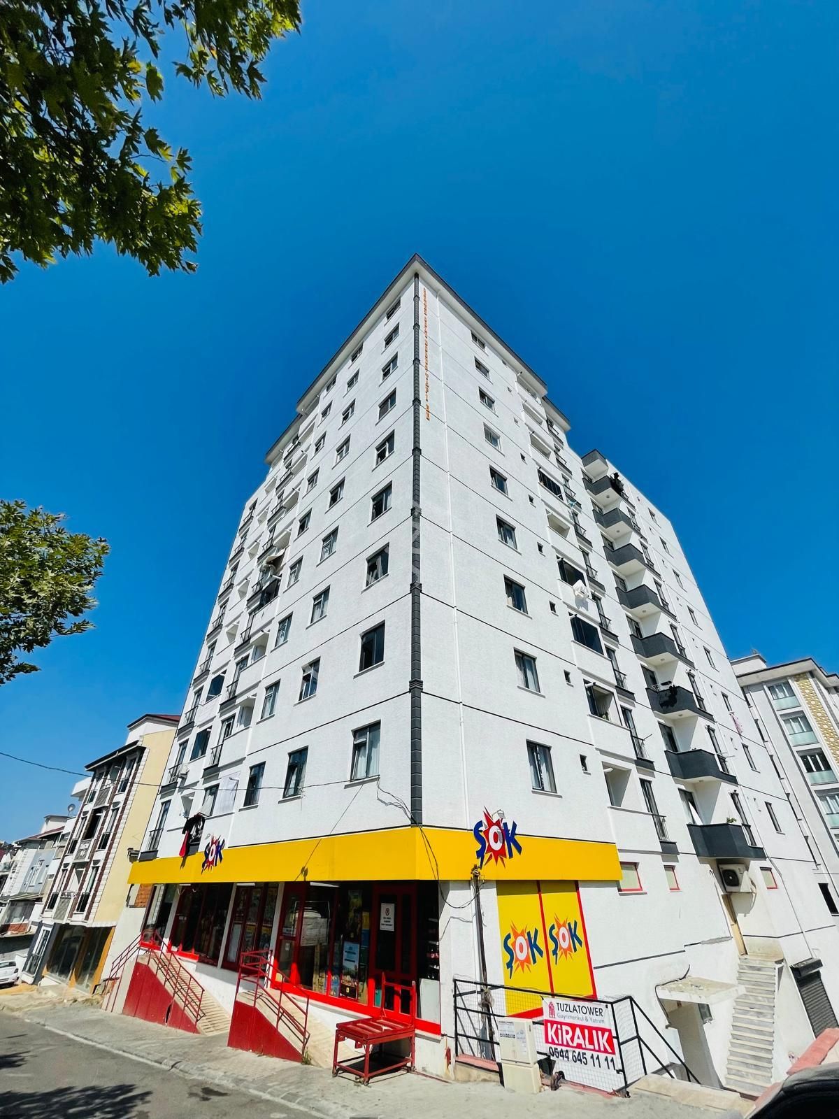 Tuzla/mimarsinan 78m2 Bakımlı Otopark Ara Kat 2+1 Satılık Daire
