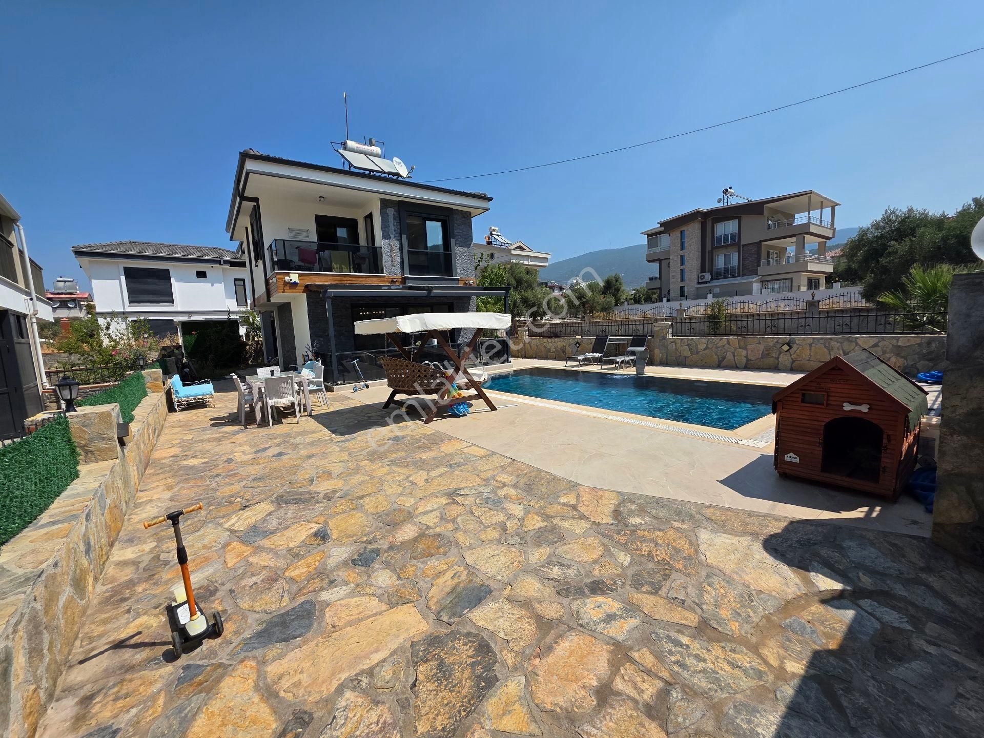 🎯 Akbük’te Teknolojik Full Eşyalı Villa! 🏡 | Akıllı Sistem | Özel Havuzlu🌊💫