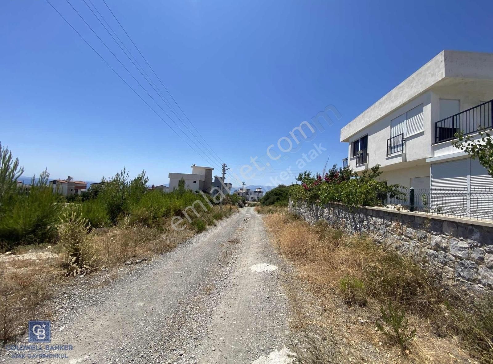 Satilik Deniz Manzarali Seferihisar'da Arsa - Görsel 10