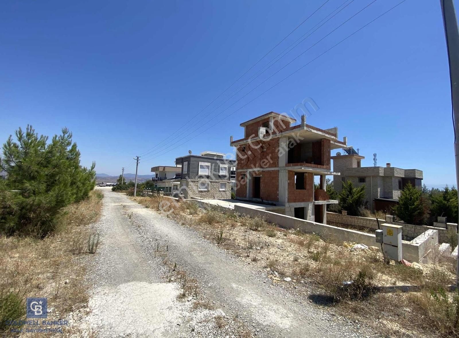 Satilik Deniz Manzarali Seferihisar'da Arsa - Görsel 16