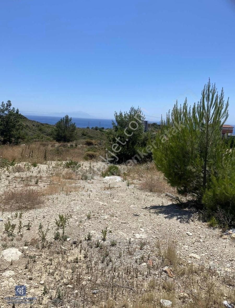 Satilik Deniz Manzarali Seferihisar'da Arsa - Görsel 14