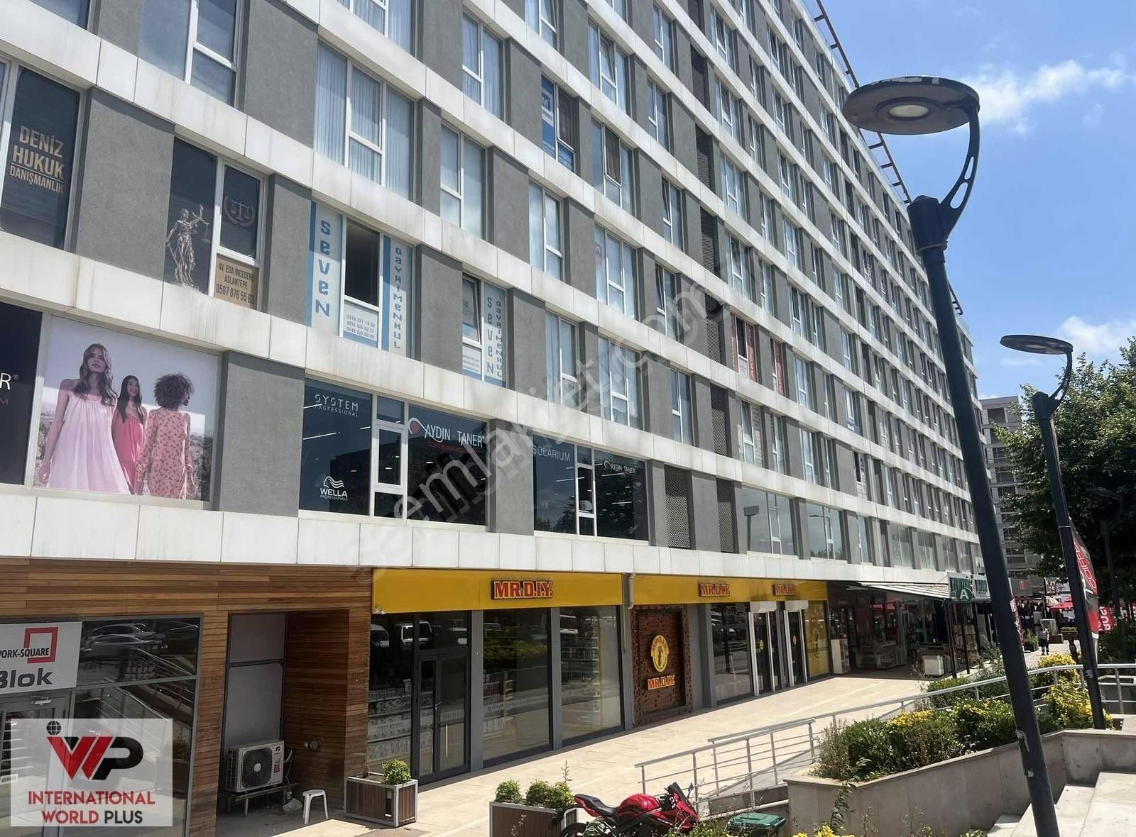 Work Square Lüks 3+1 (200m2) Geniş Teraslı Satılık Daire