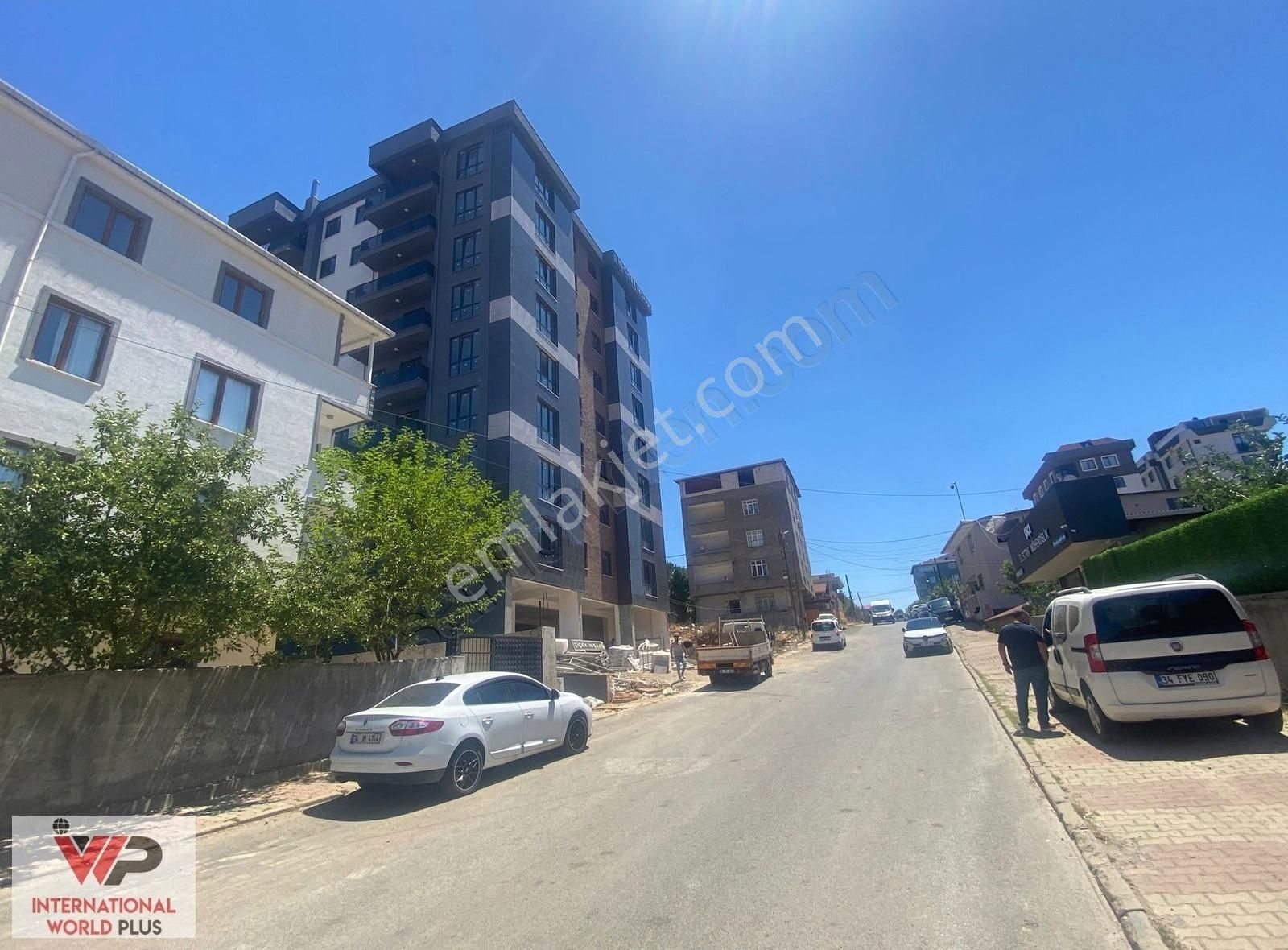 Muhteşem Manzaralı 5+2 180m2 Teraslı Sıfır Dublex Daire