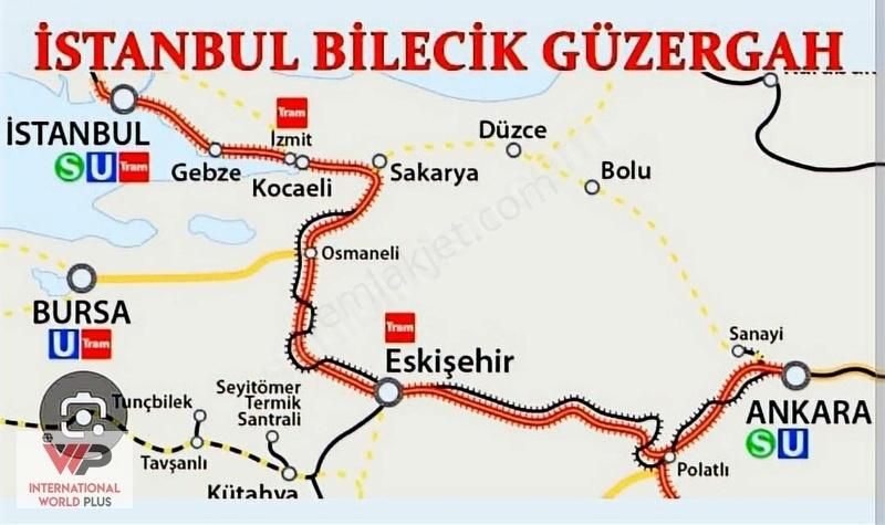 Fırsat!!! Bilecik Osmaneli Büyükyenice Satılık