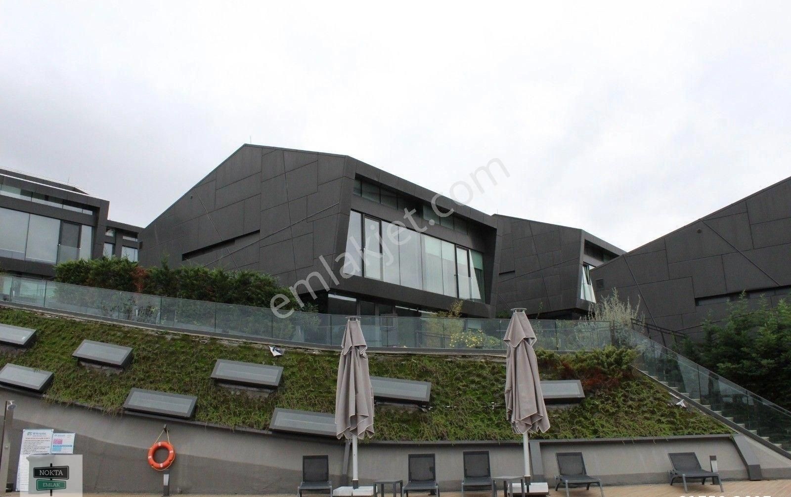 Nokta'dan Zekeriyaköy Terrace Plus'ta Ufku Açık Lüks Villa!!!