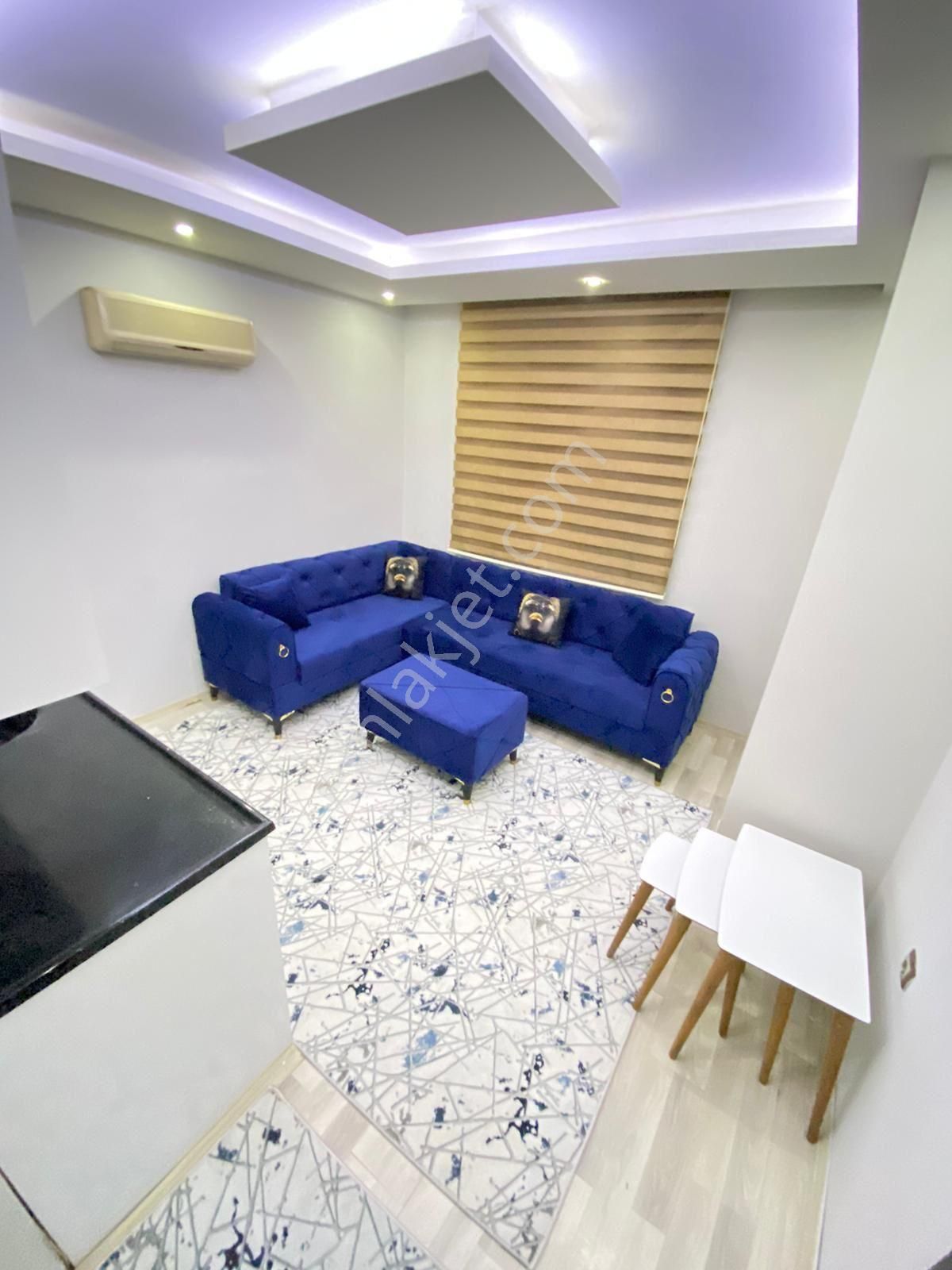 Yeşil Yurt Mahallesi Eşyalı Daire Geniş Oturumlu 1+1