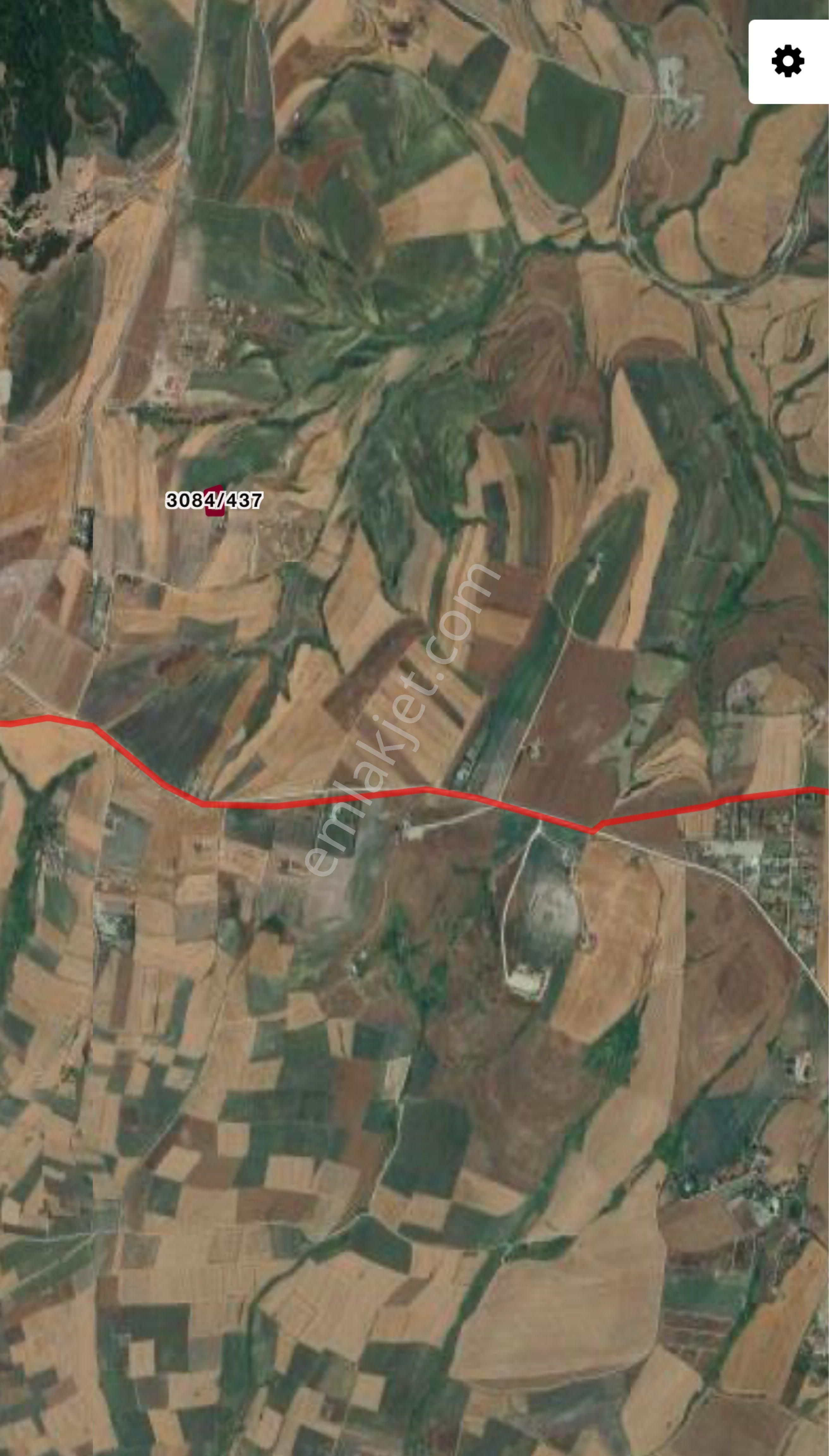 Alaçatı Dan Silivri Kurfalı’da 3.844 M2 Tek Tapu Resmi Yolla Cephe - Görsel 4