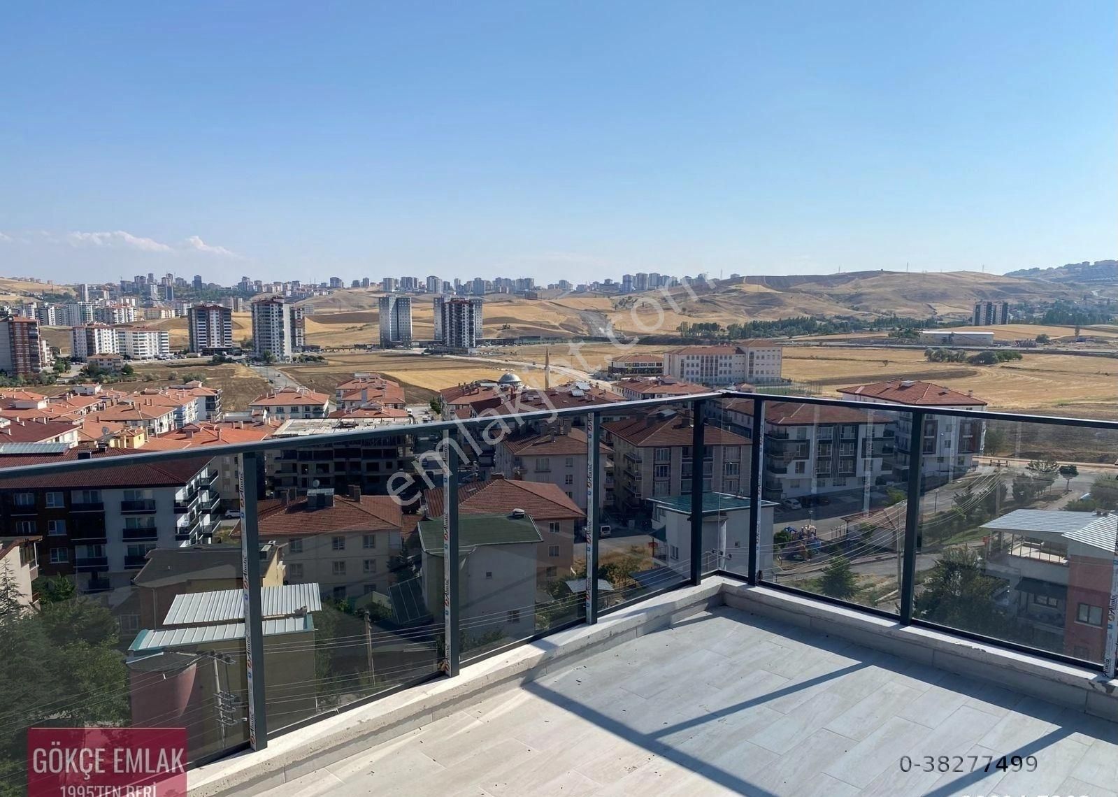 Gökçe Emlak'tn Sarayda Sıfır Yapı 2+1 Satılık Teras Dublex Daire