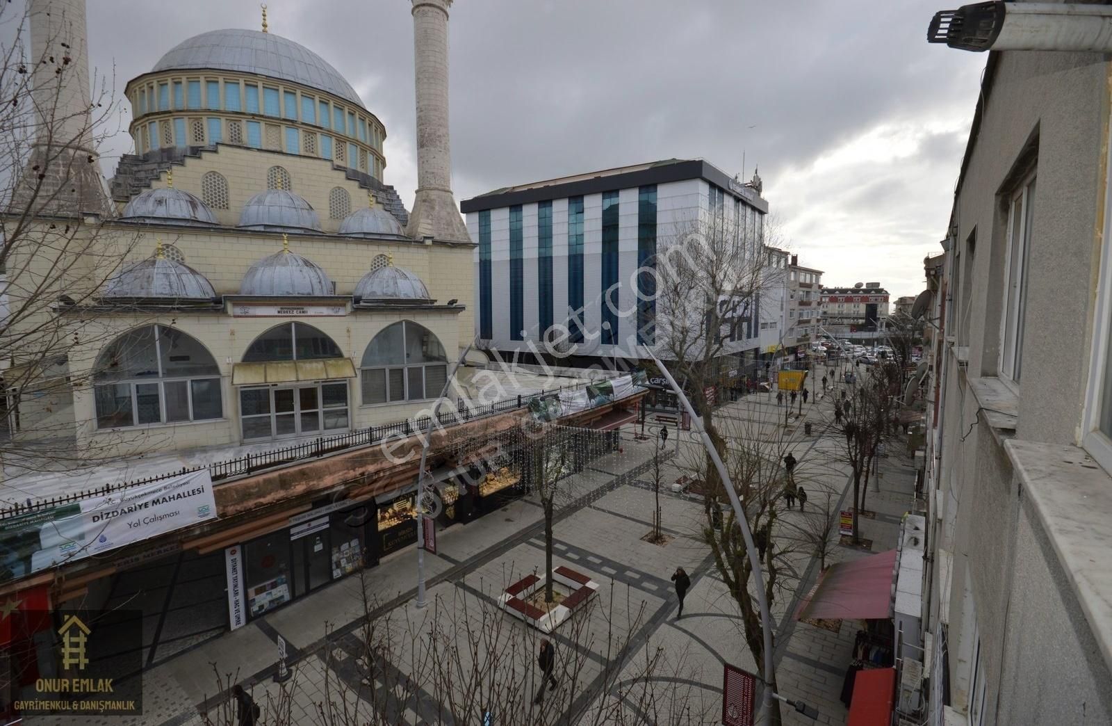 Kiralık Daire & Ofis Büyükçekmece Çarşı İçi Merkezi Konum